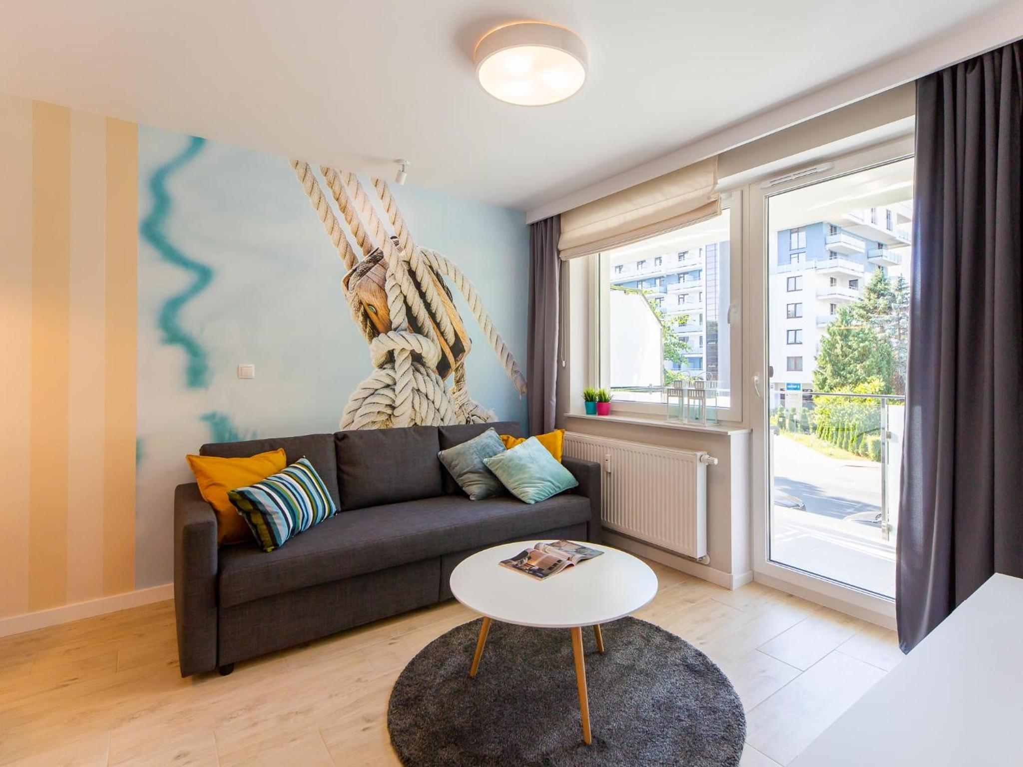 Apartamenty Baltia Kołobrzeg view 2