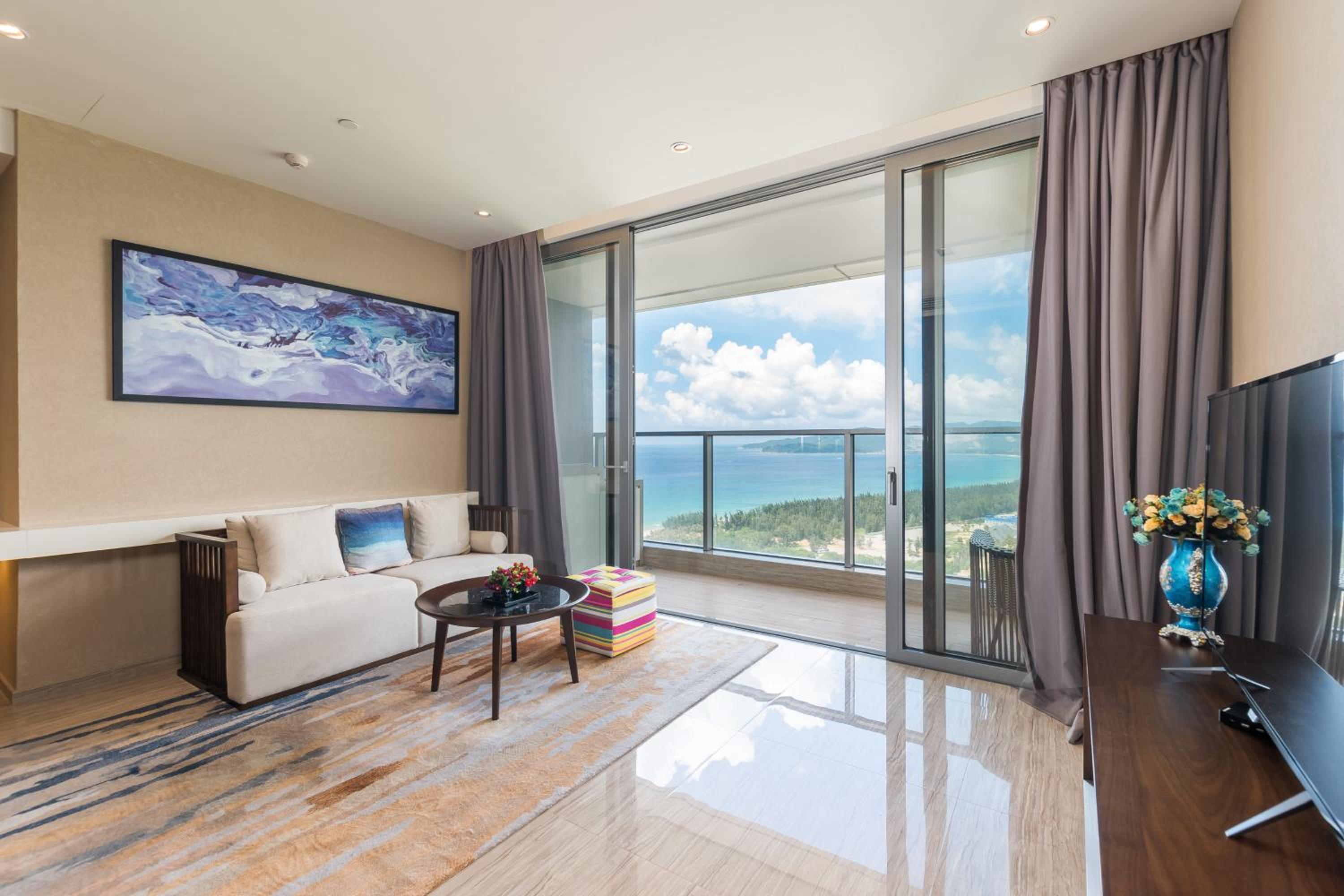 Van-Pretty Residence Haitang Bay Sanya view 5