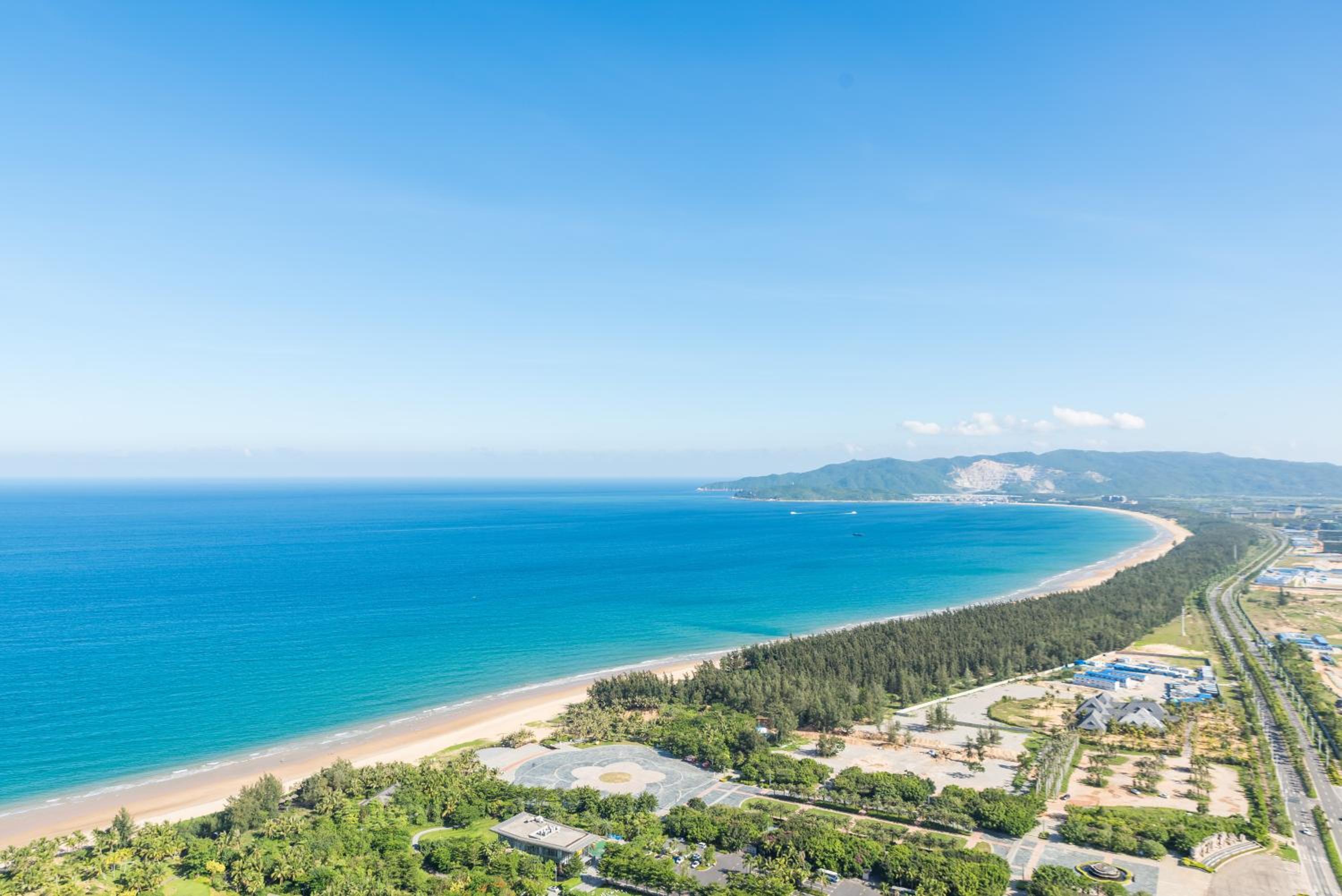 Van-Pretty Residence Haitang Bay Sanya view 3