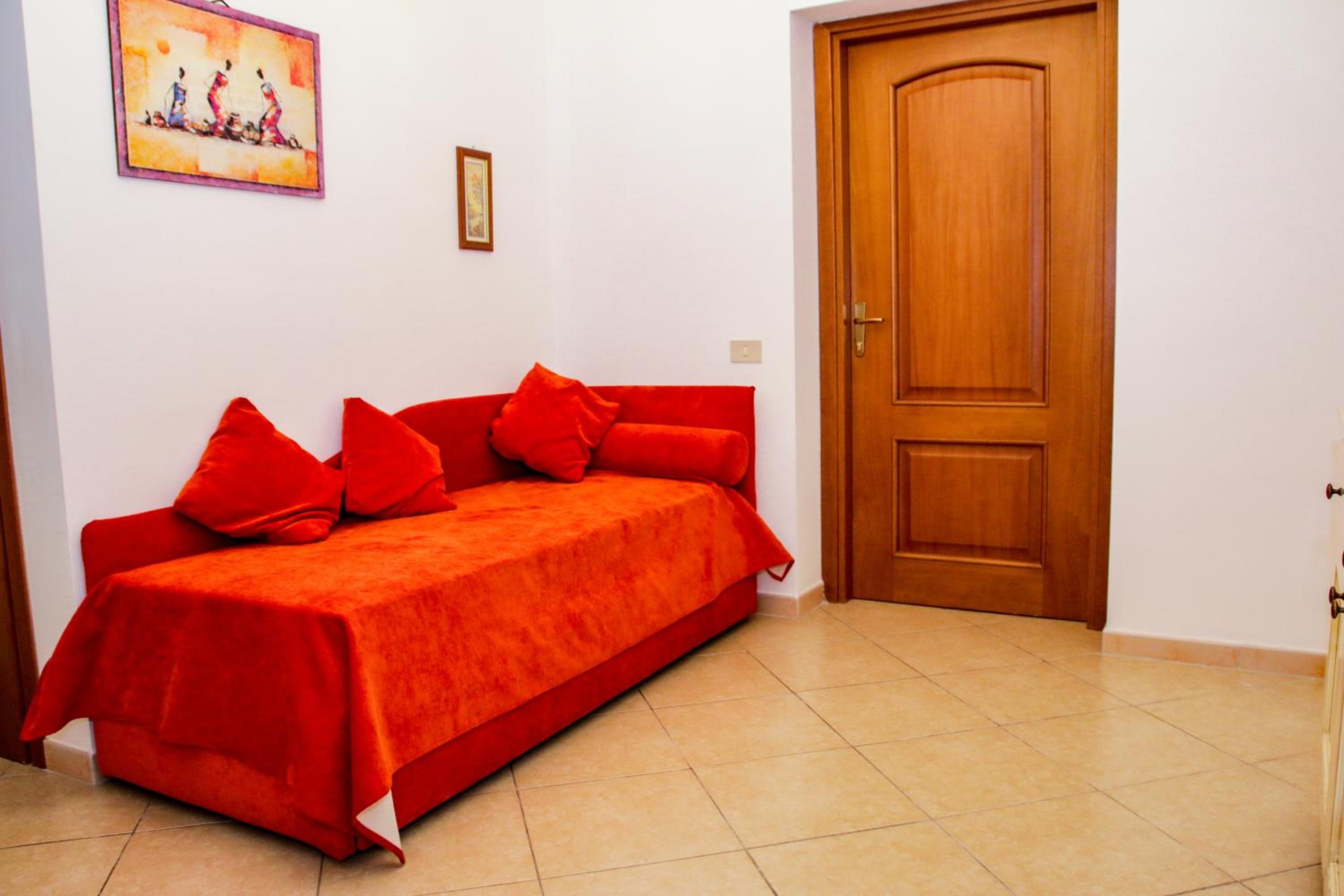 B&B Maria Piddu en Palermo — hotel room