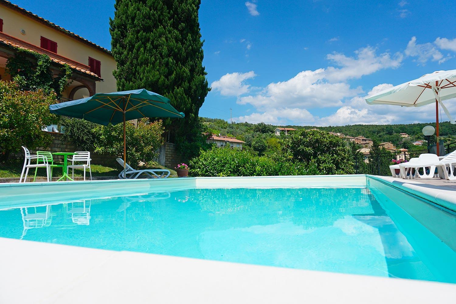 Agriturismo Le Capanne view 5