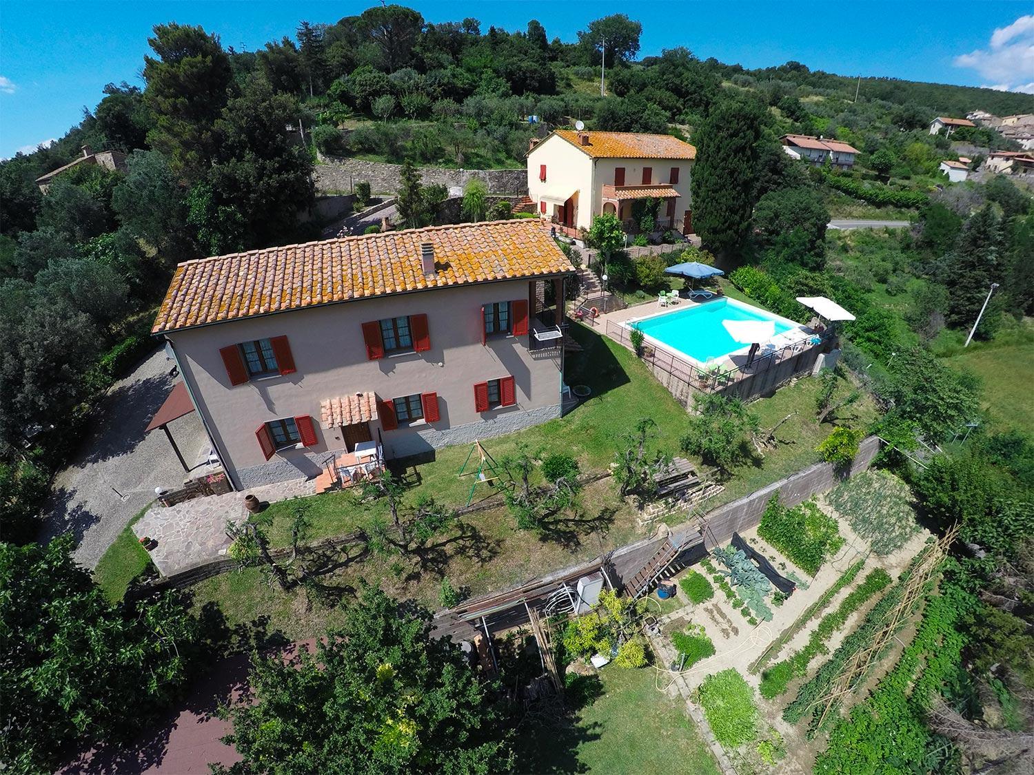Agriturismo Le Capanne view 2