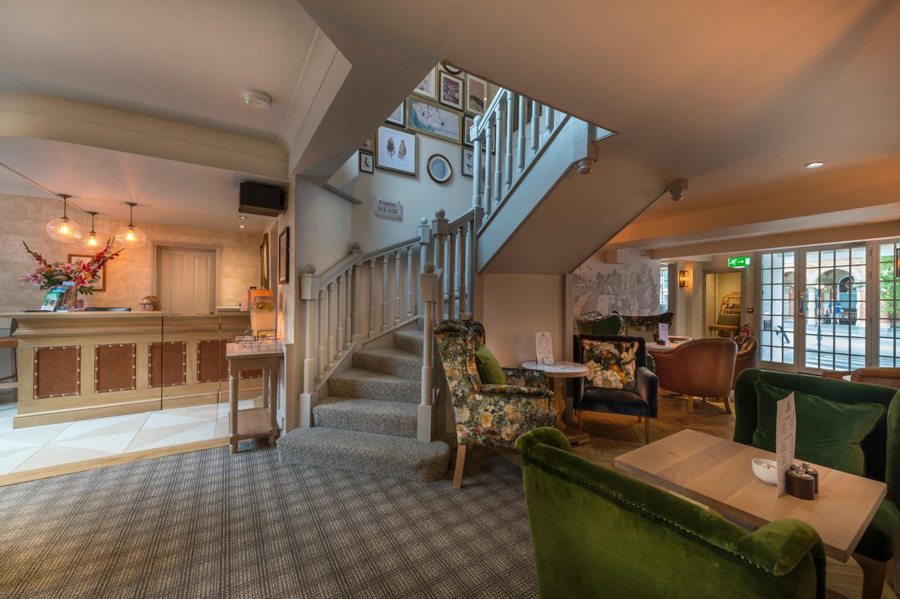 The Three Swans Hotel, Hungerford, Berkshire - The Coaching Inn Group view 5