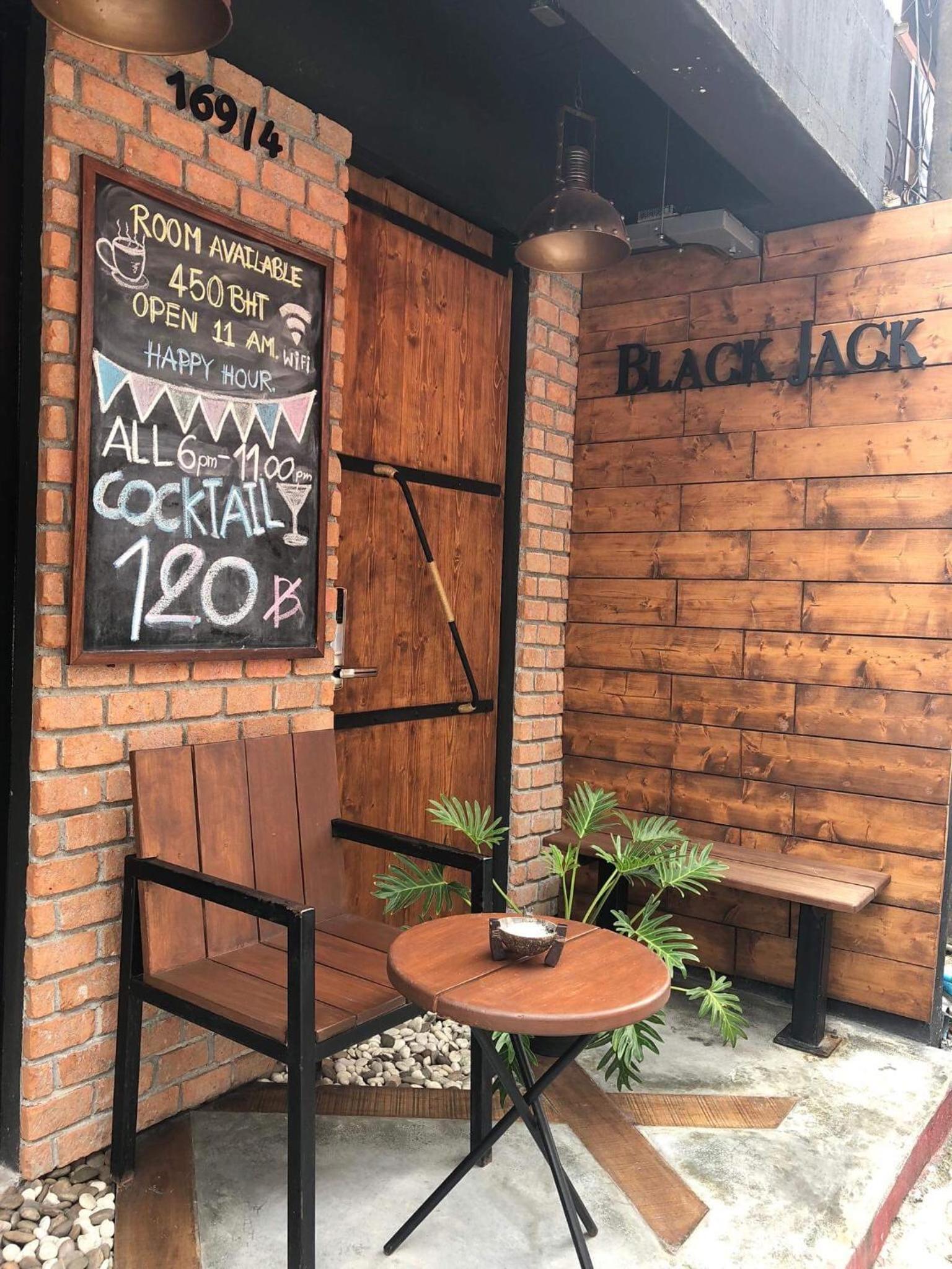 Blackjack Bar and Hostel view 2