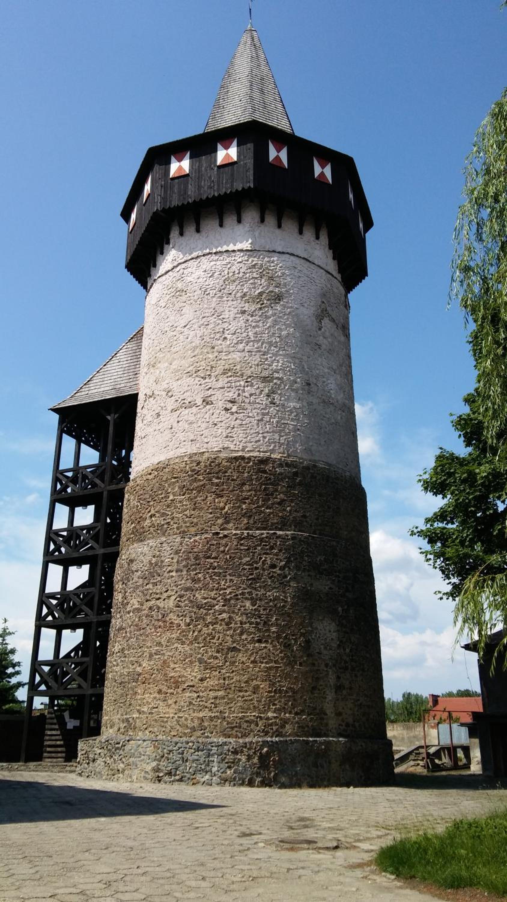 Der kleine Bauernhof keine Arbeiter zadnych pracownikow view 3