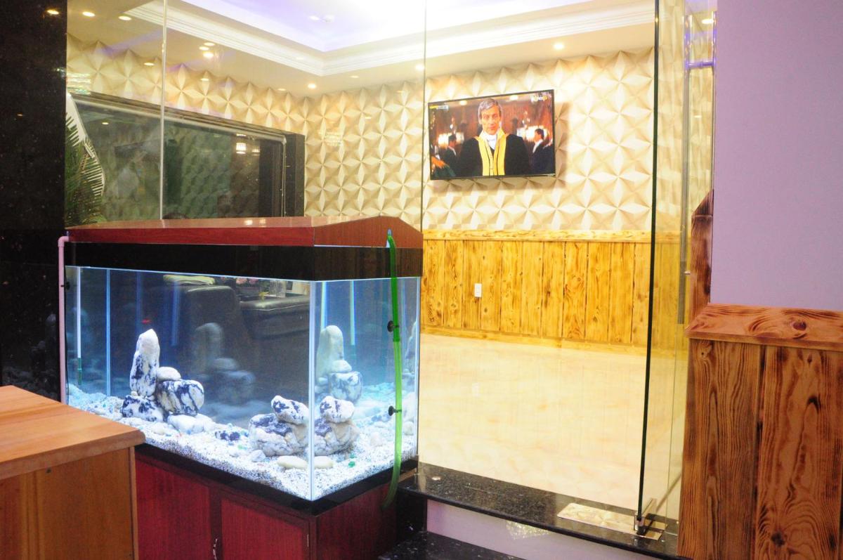 hotel reception