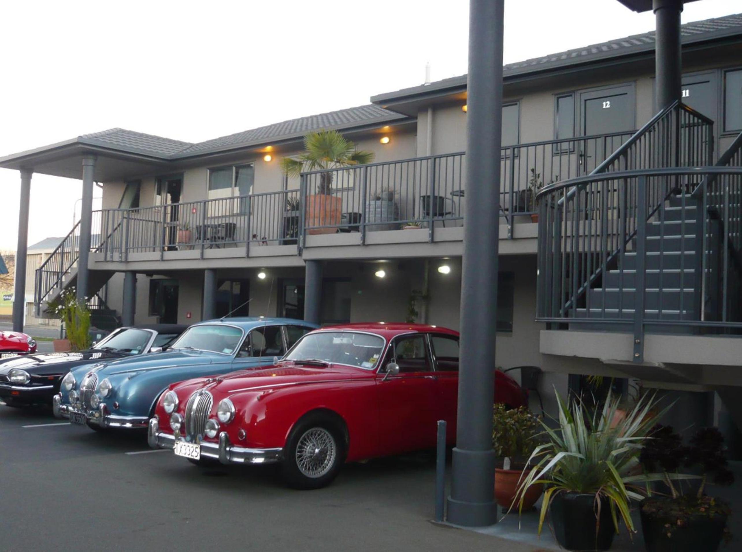 Blenheim Palms Motel