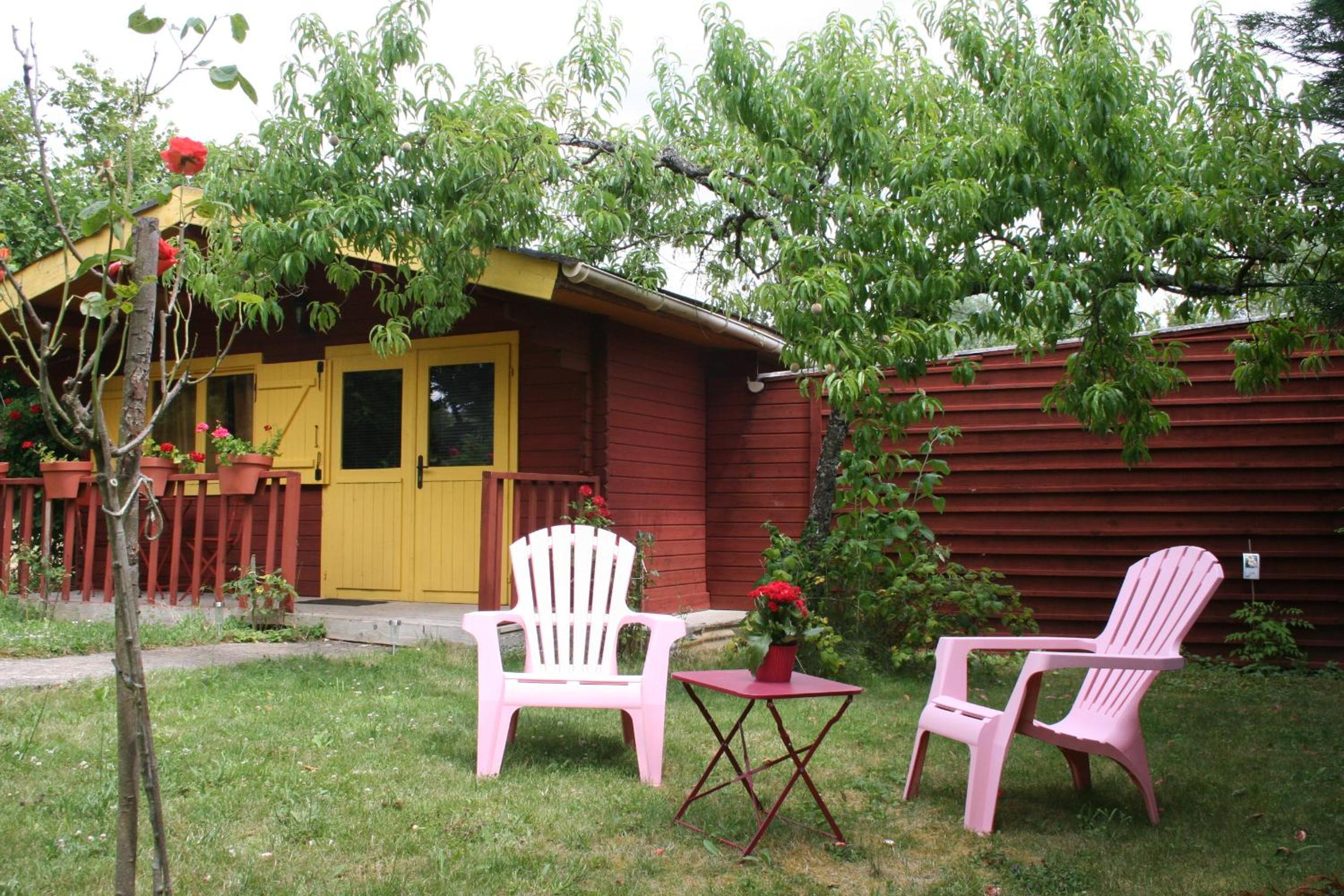 Chalet aux pied des vignes view 2