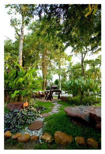 Young Coconut Garden Home Resort
