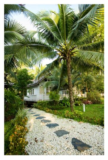 Young Coconut Garden Home Resort