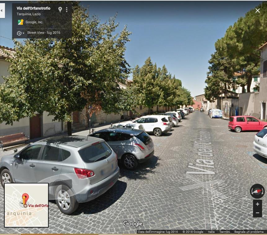 Le torri di Tarquinia