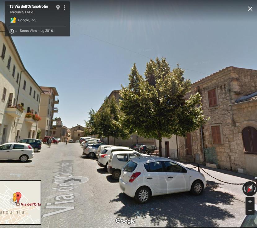 Le torri di Tarquinia