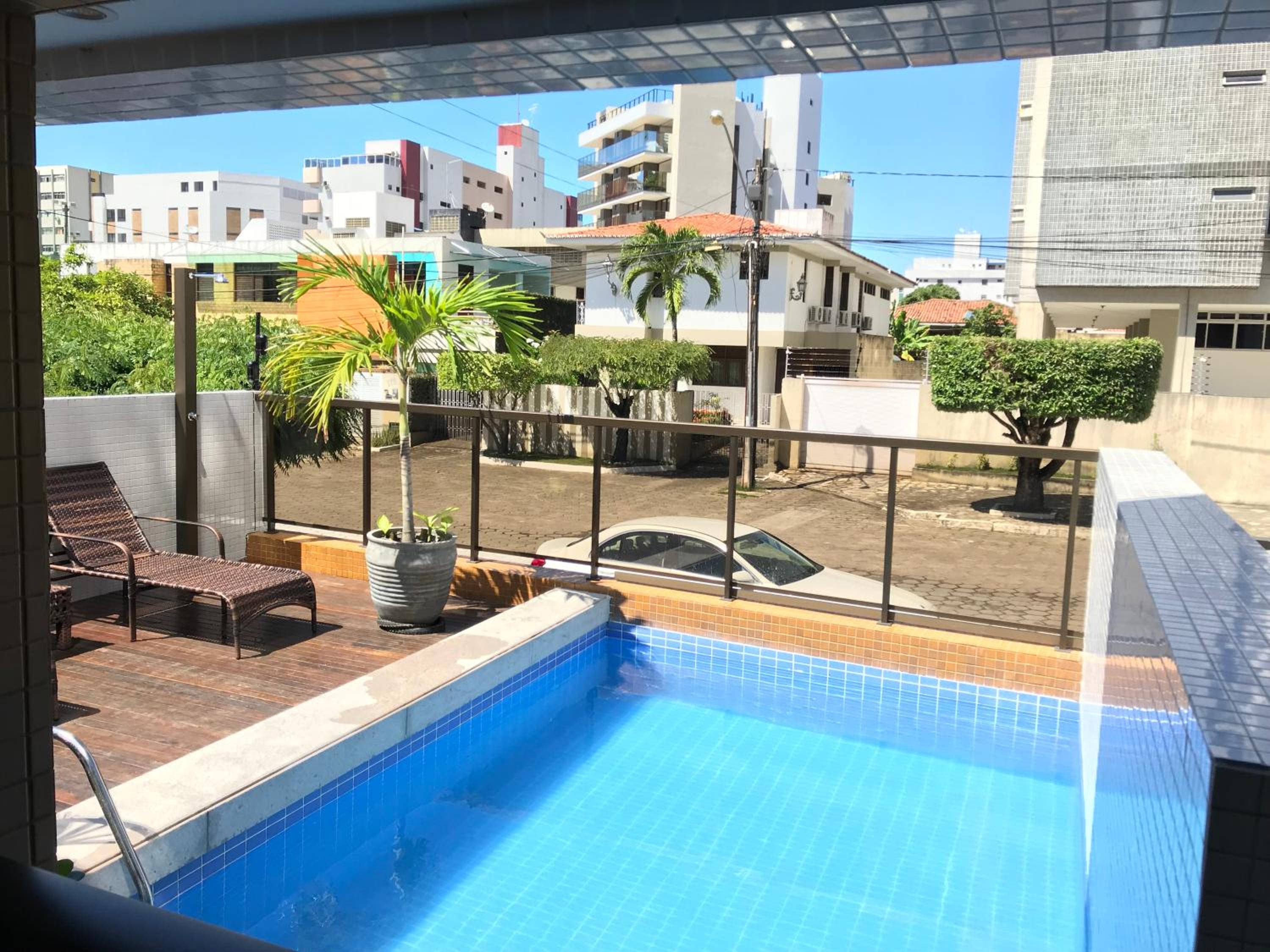 O melhor 2 qtos da praia de Cabo Branco