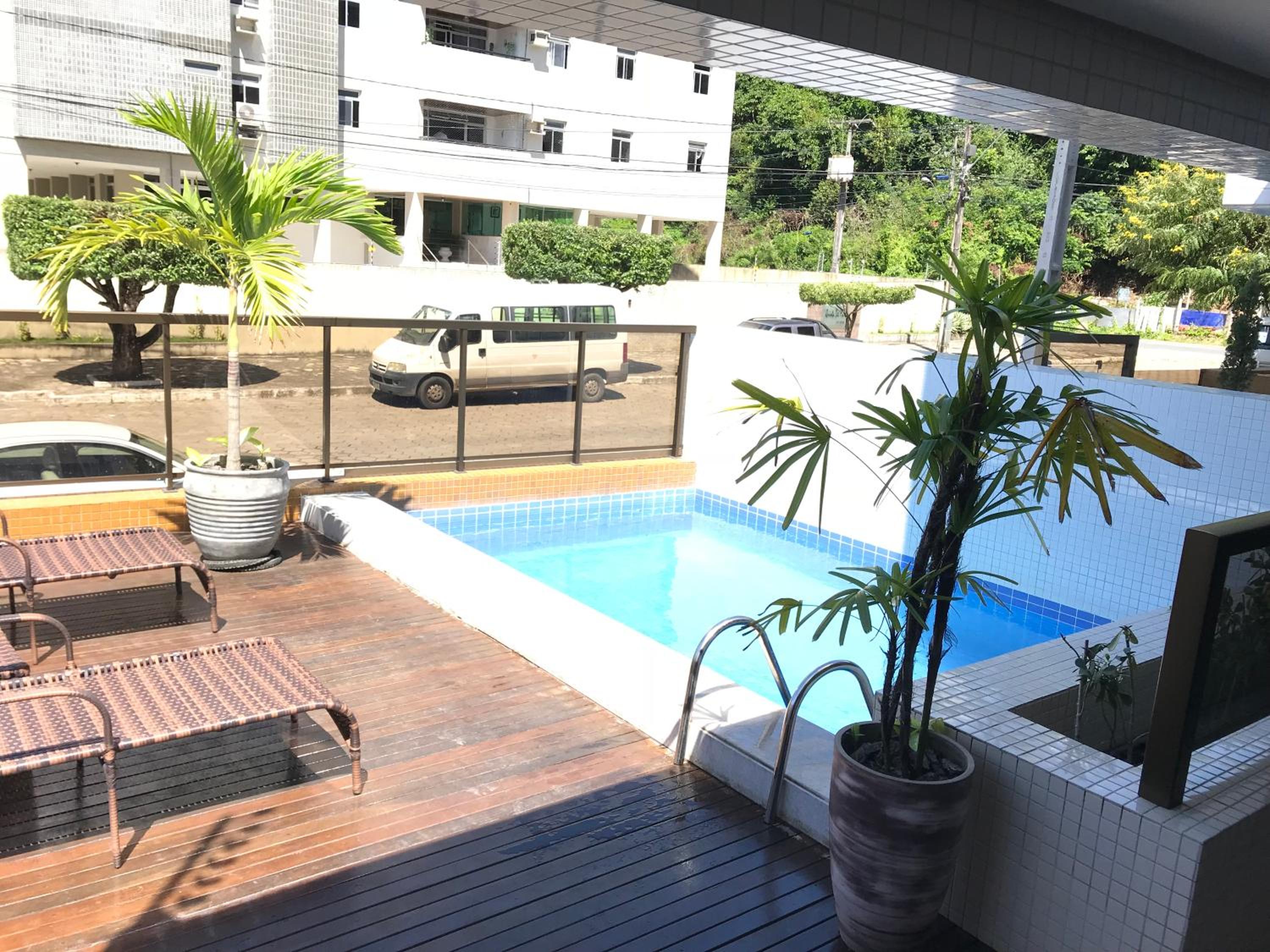 O melhor 2 qtos da praia de Cabo Branco