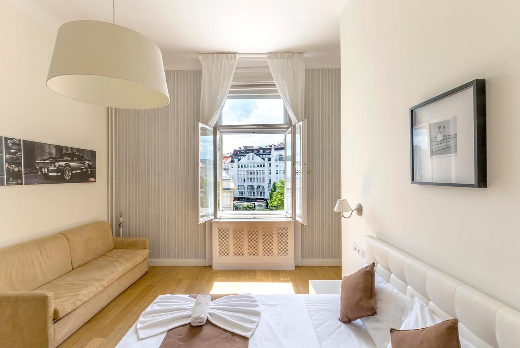 hotel room