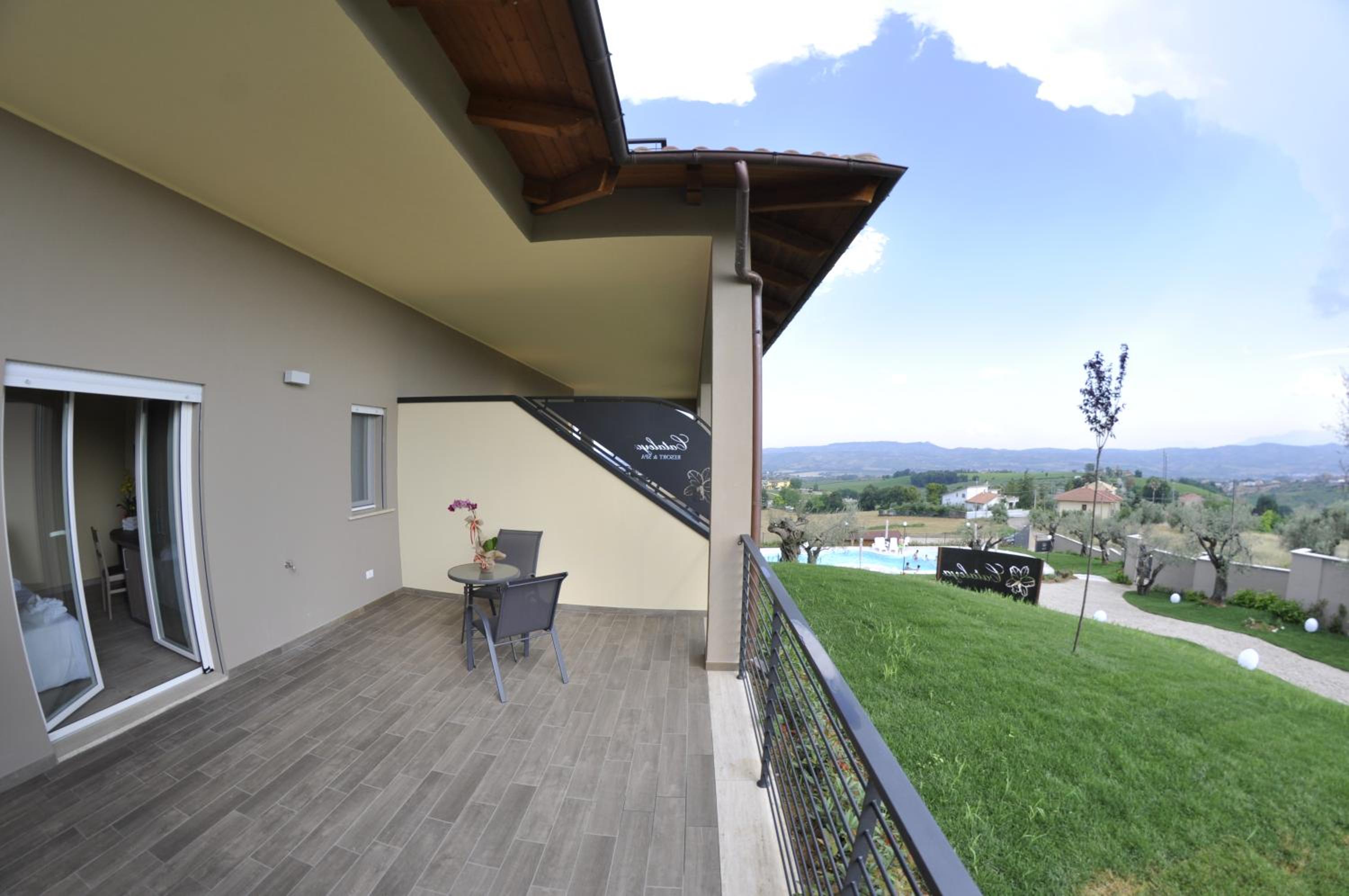 balance & terrace