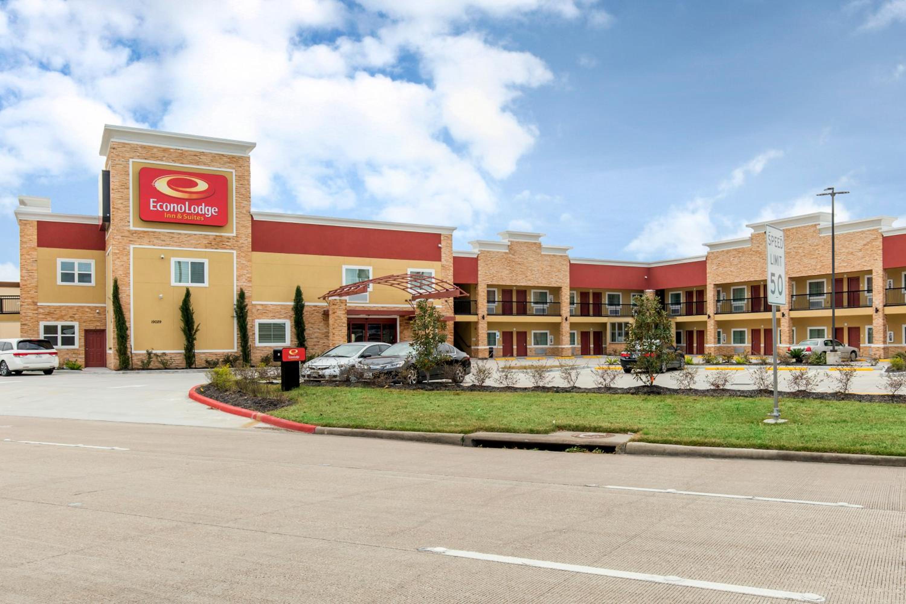 Hotel Econo Lodge Inn & Suites Houston Willowbrook