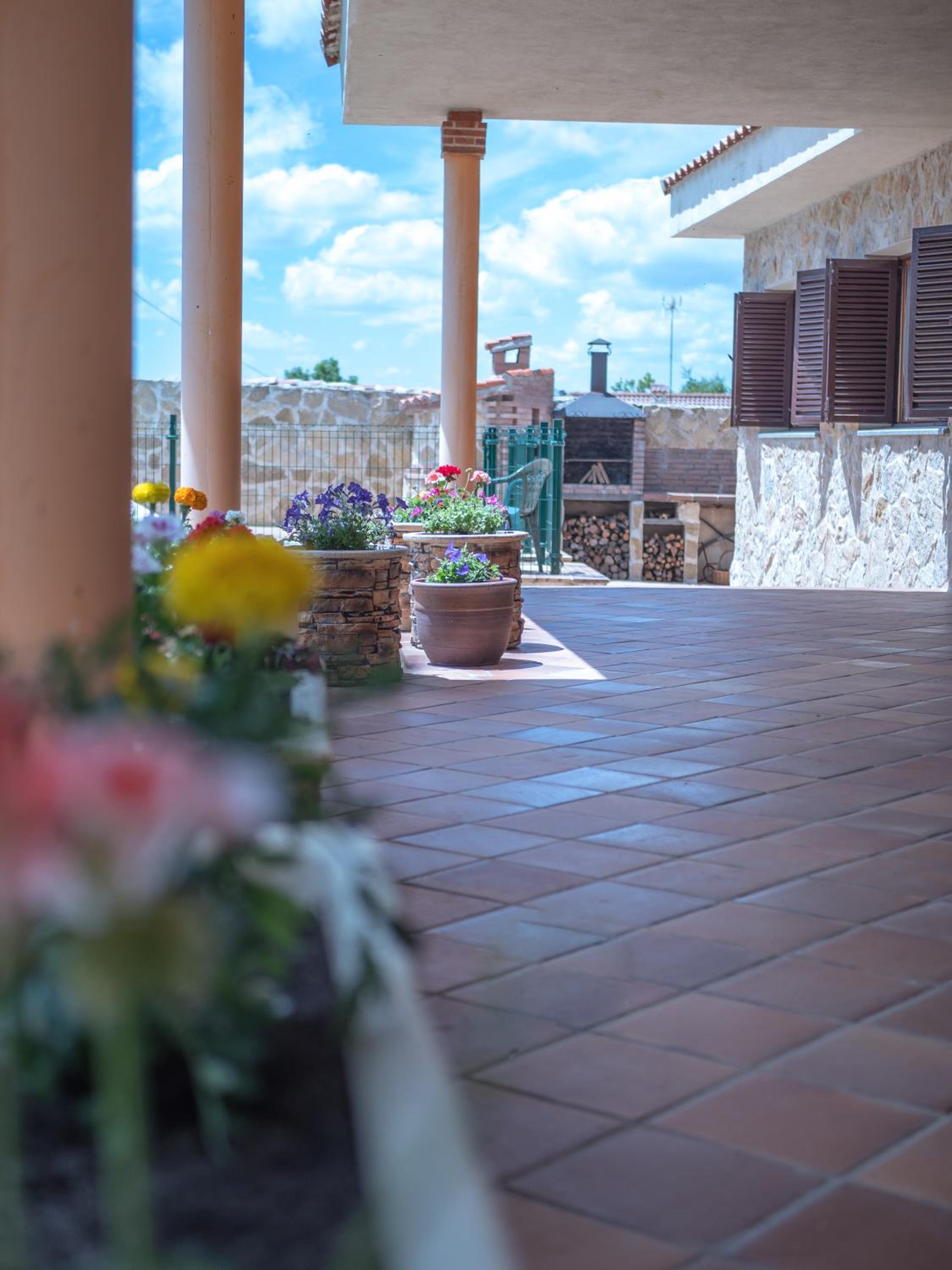 Casa El Descanso Ortigosa del Monte view 2