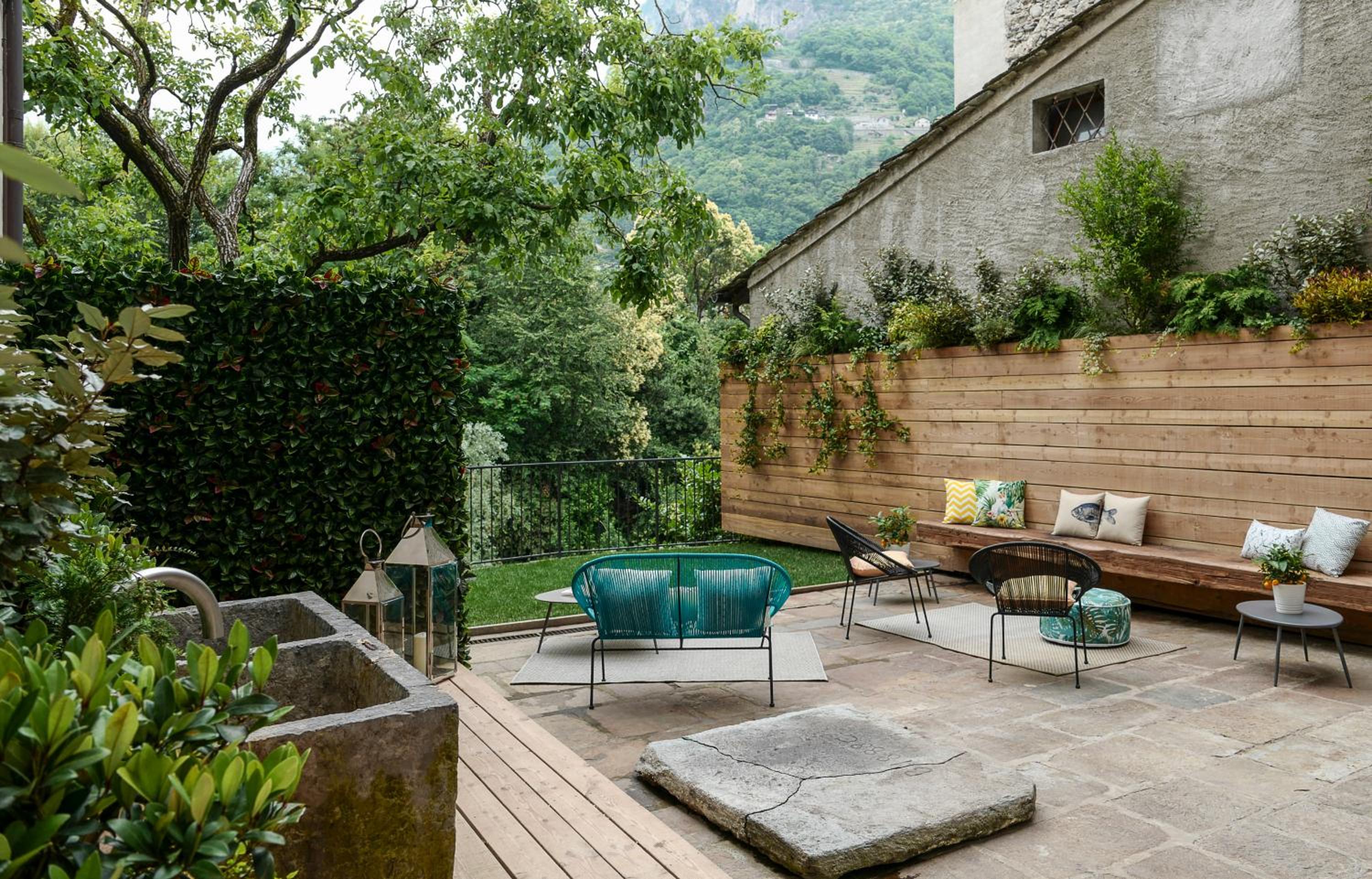 balance & terrace