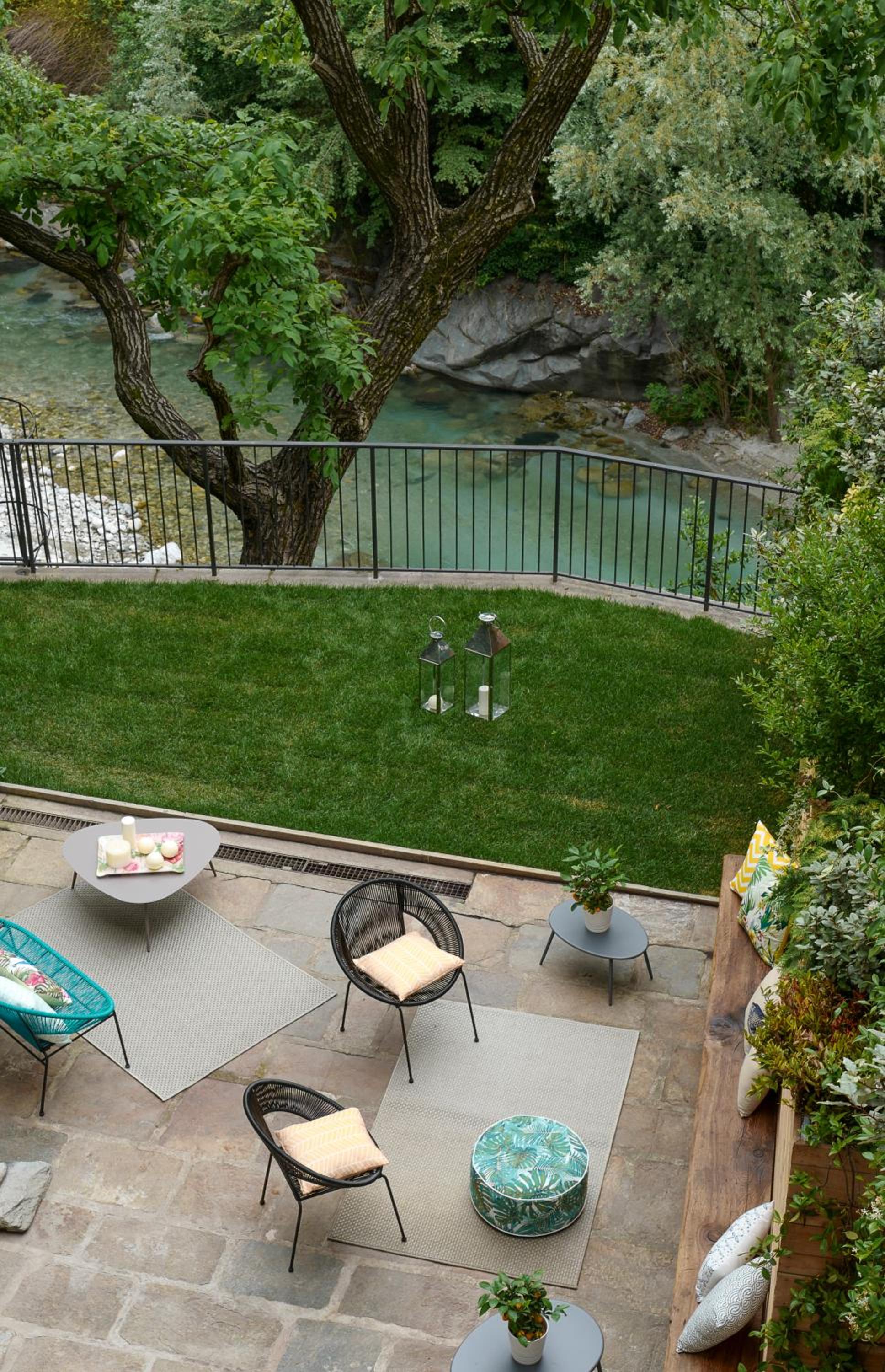 balance & terrace