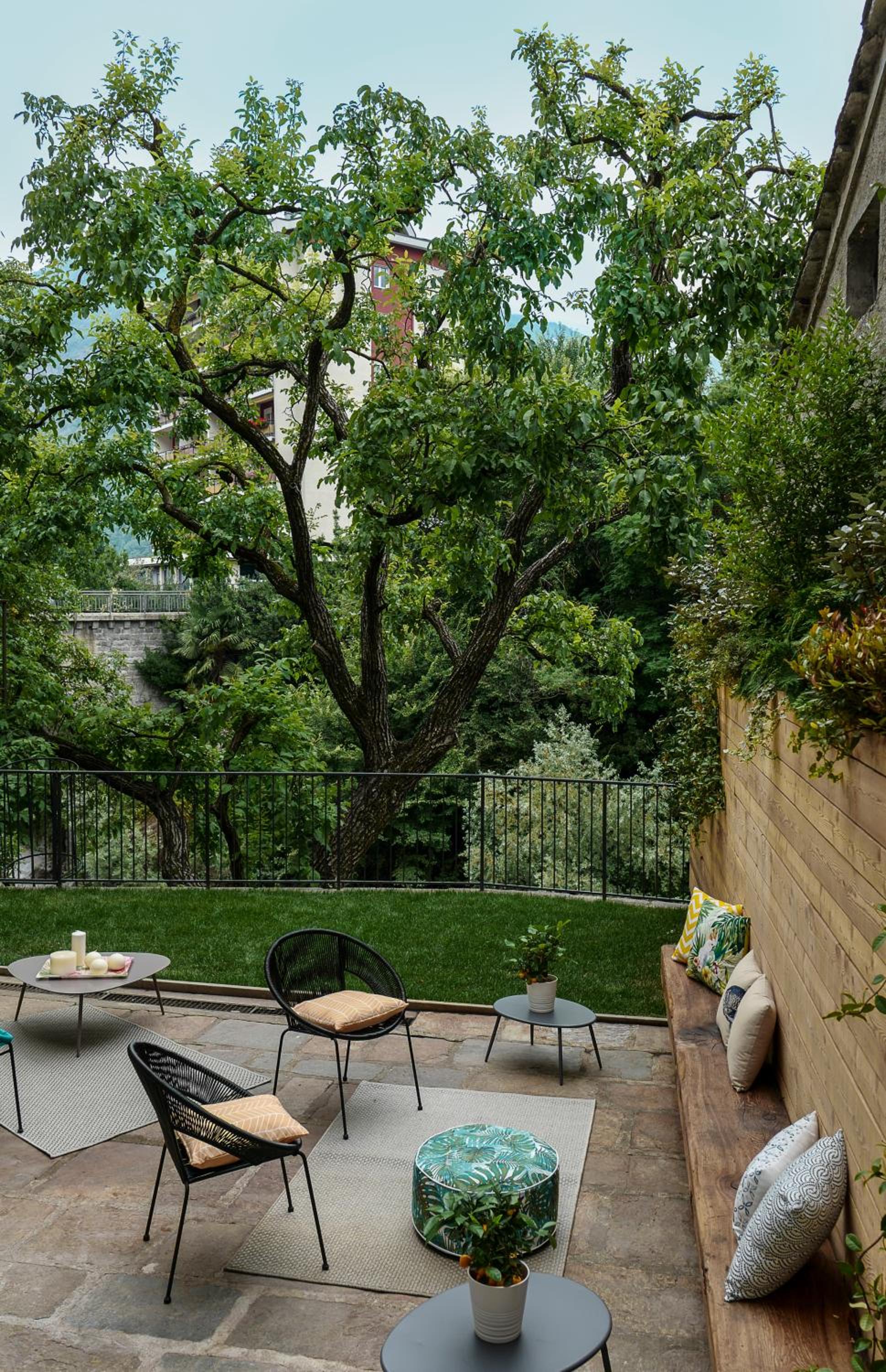balance & terrace