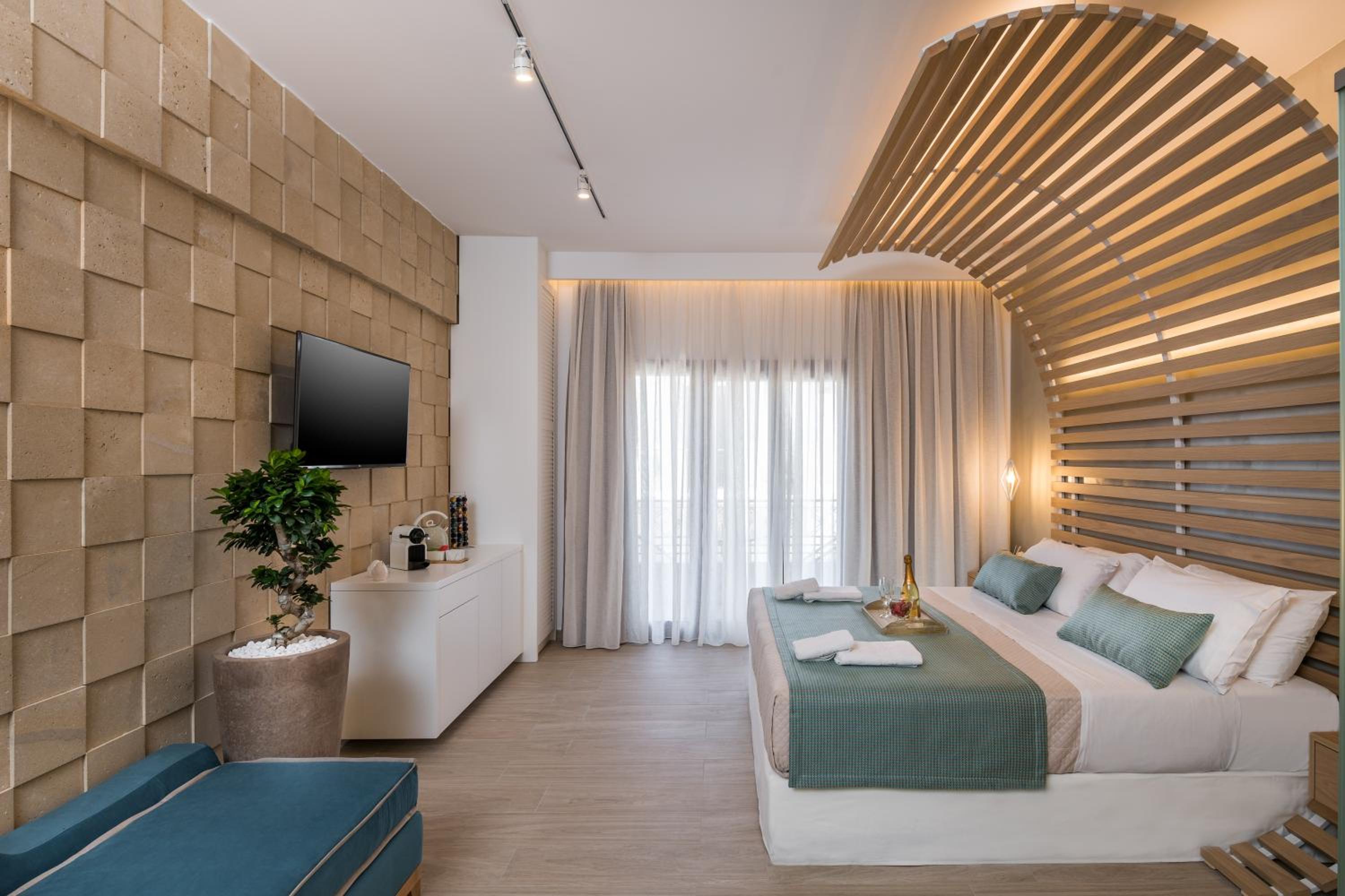 Agave Suites en Chania Town — hotel room