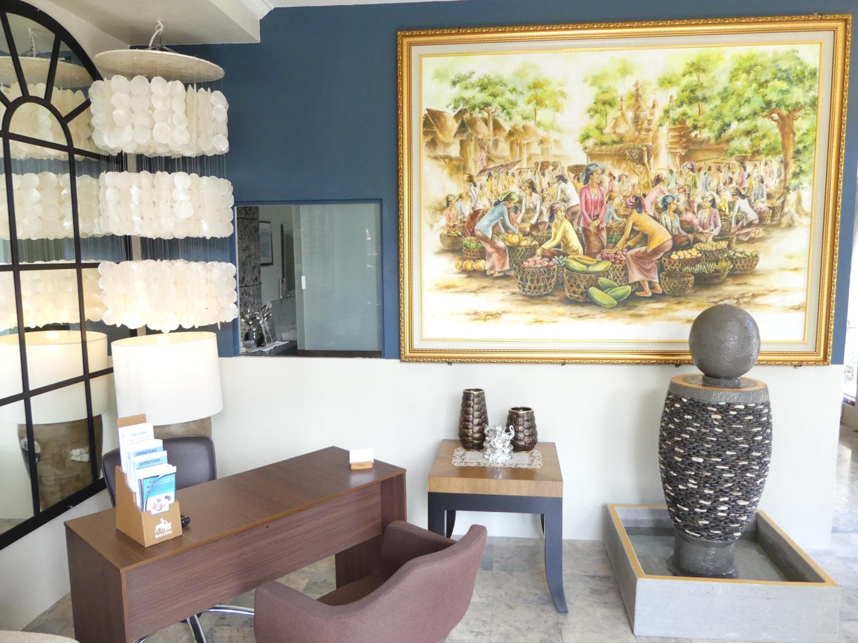 recepcion & lobby