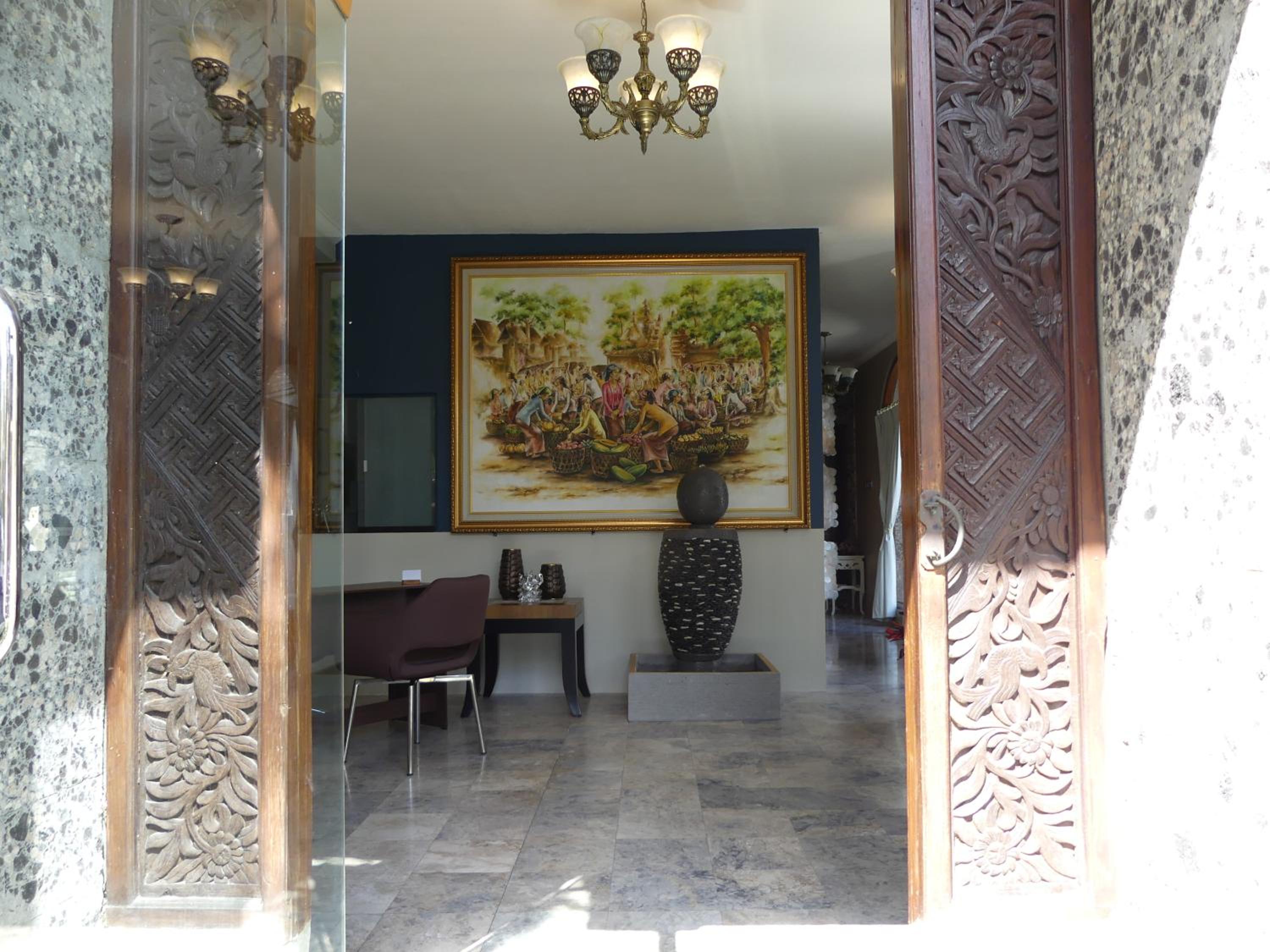 recepcion & lobby