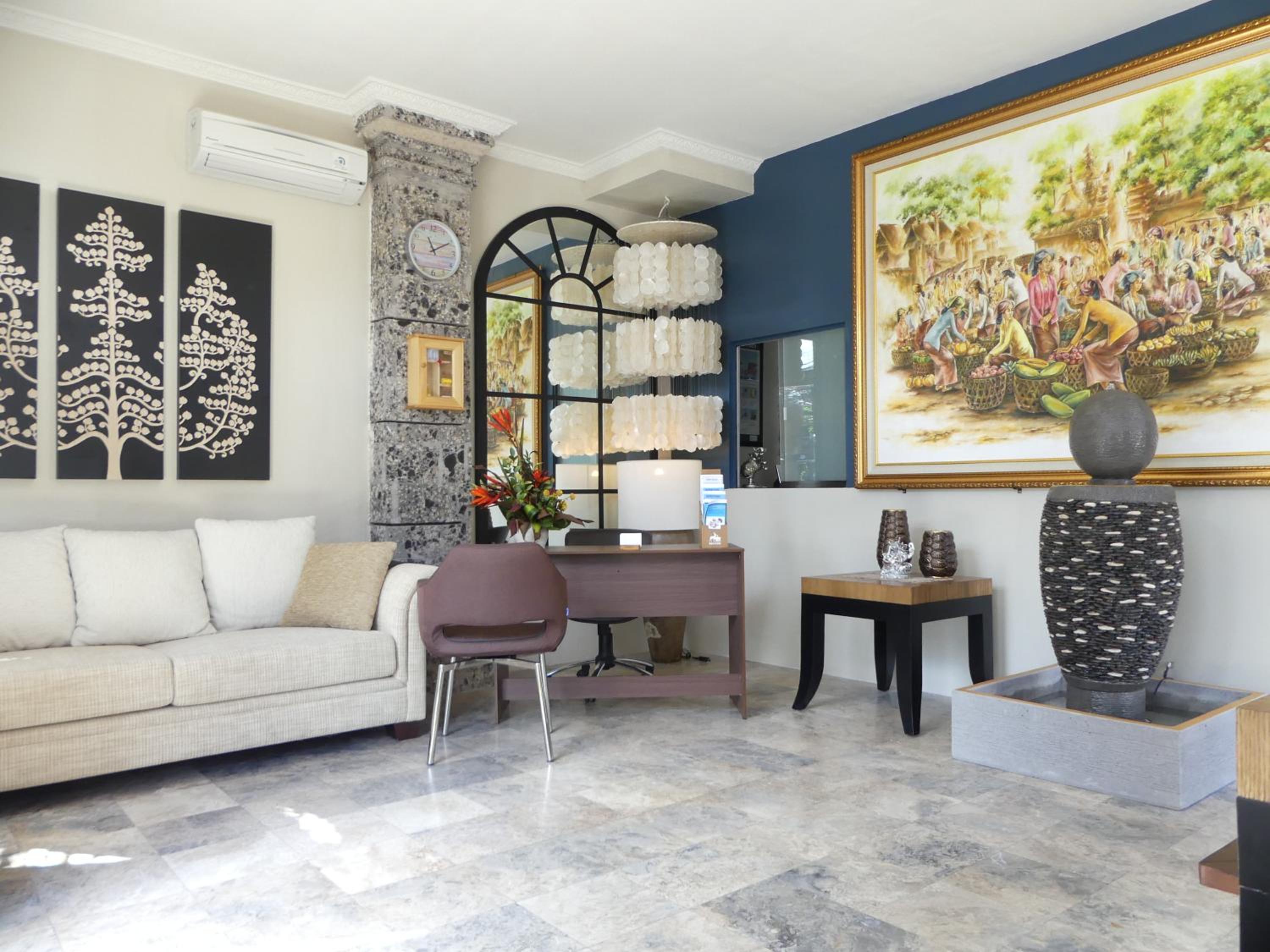 recepcion & lobby