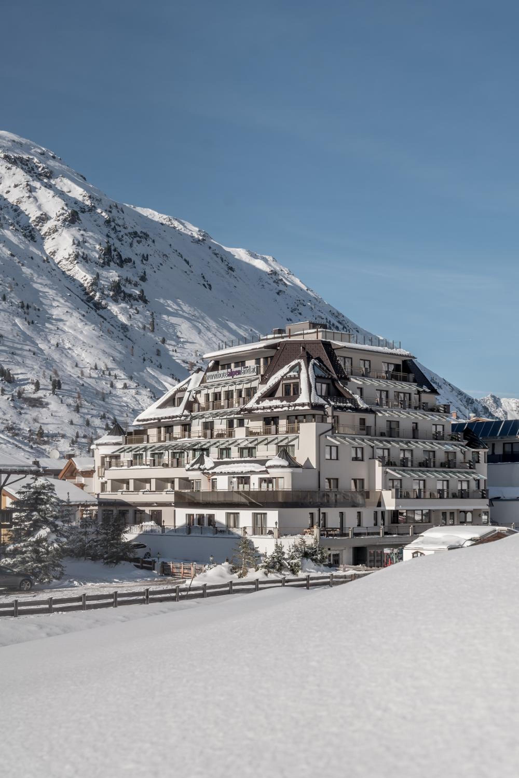 Apartment Alpenland