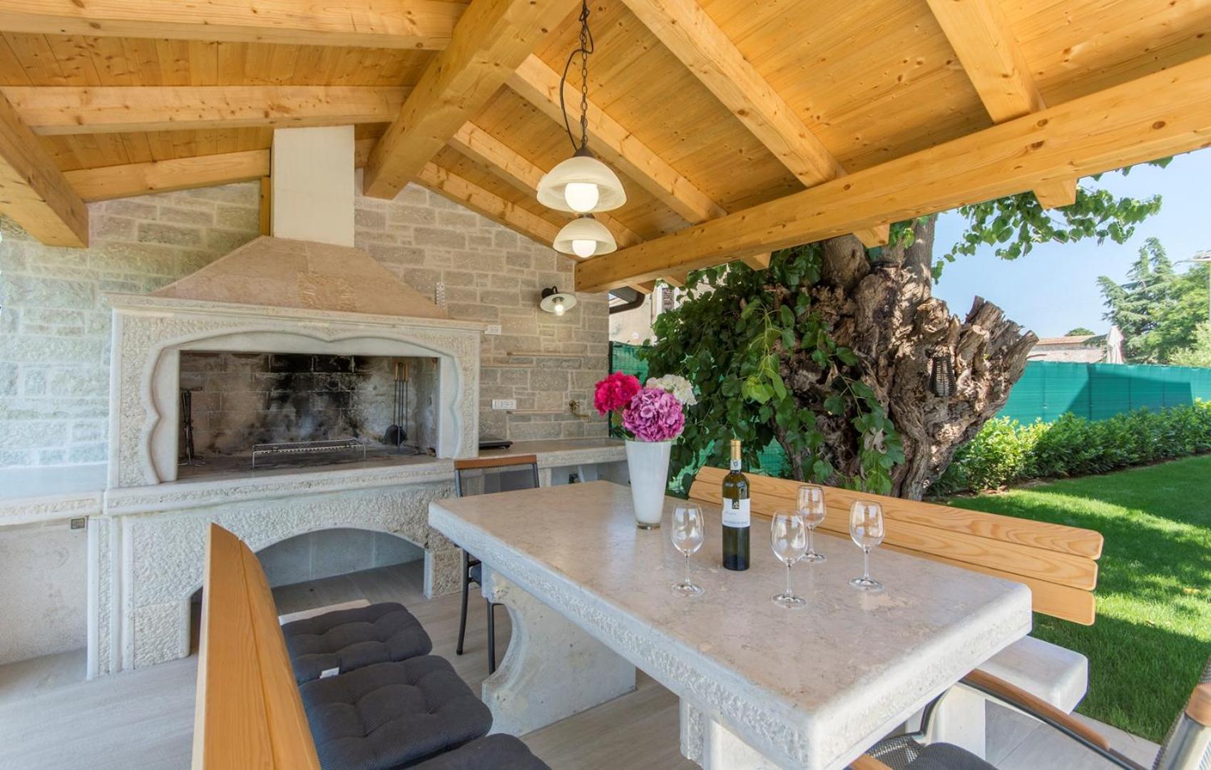 Villa Contessa view 3