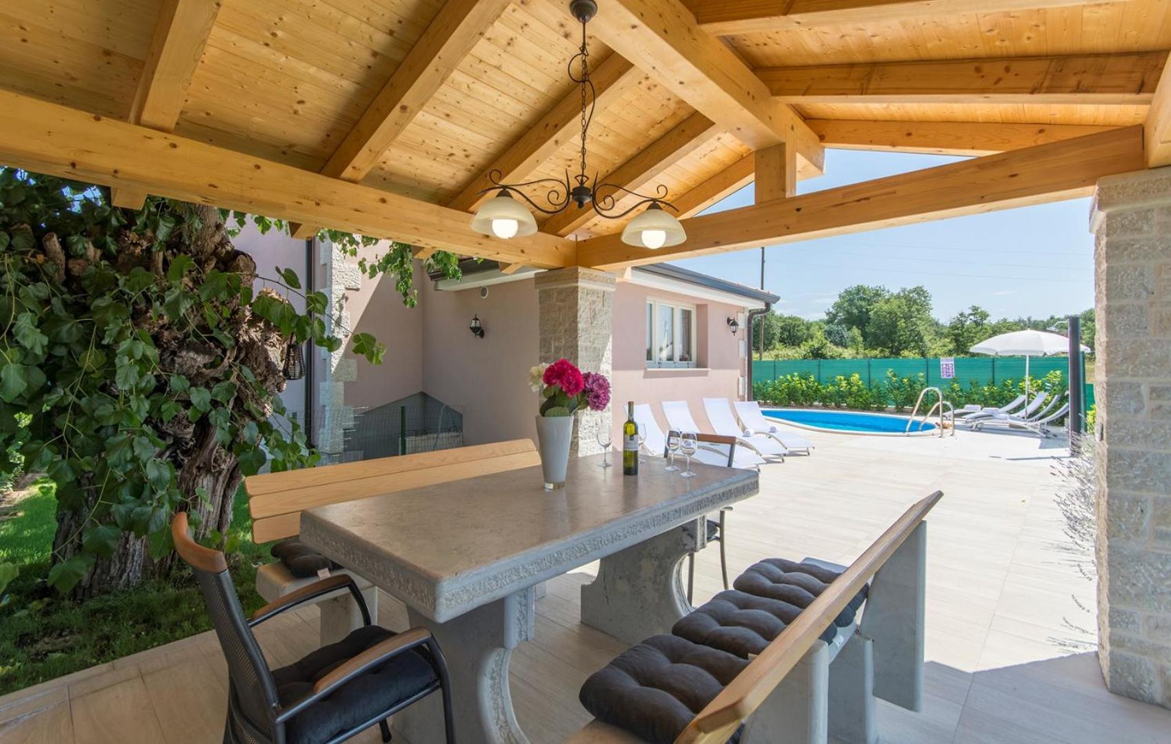 Villa Contessa view 2