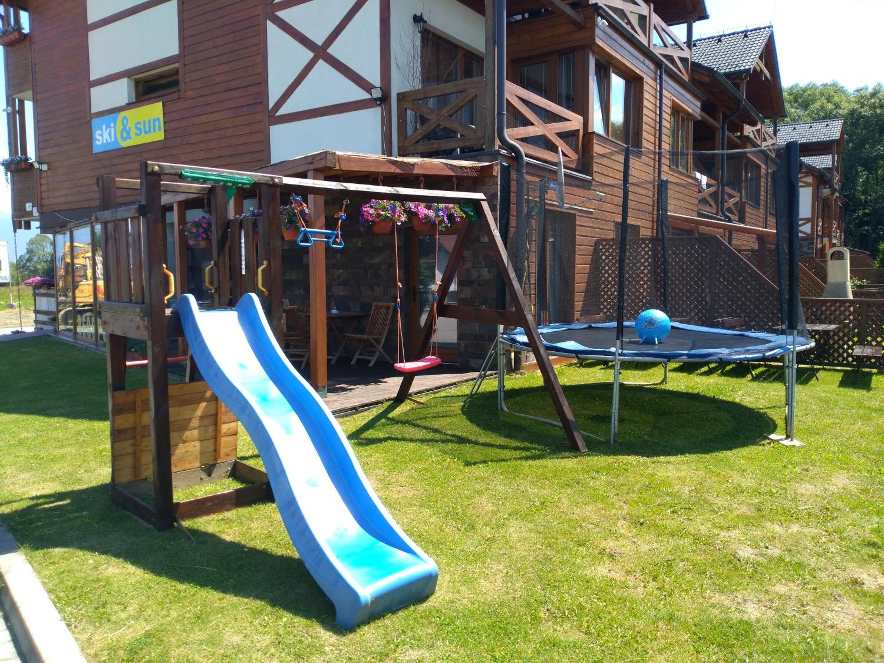 Ski & Sun Wellness Apartments