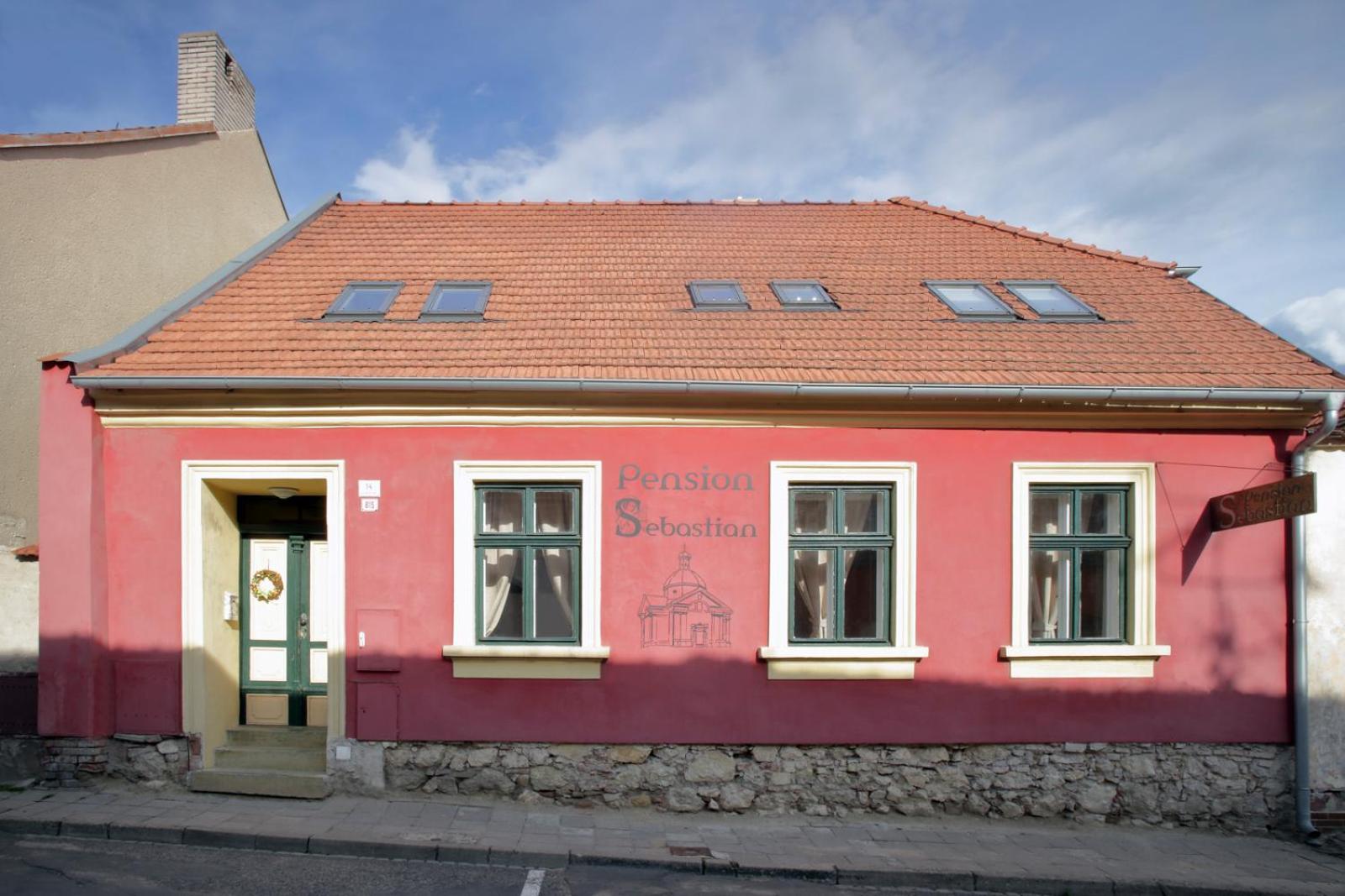 Pension Sebastian a vinný bar Prostě SKLEP