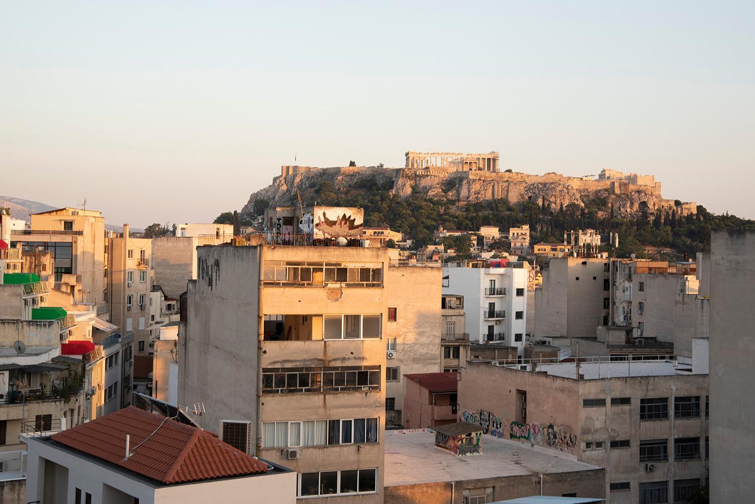 Mosaics Astonishing Acropolis view Aprtm