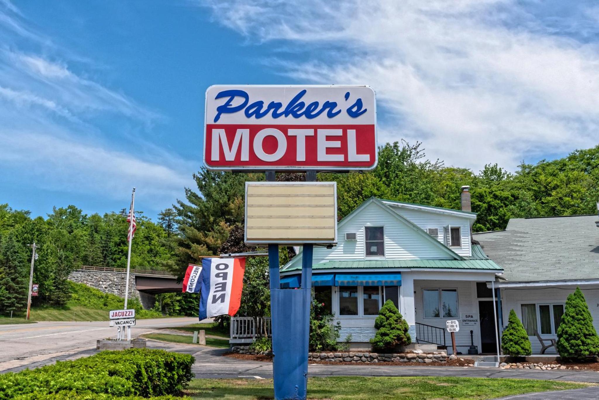 Parker's Motel view 2