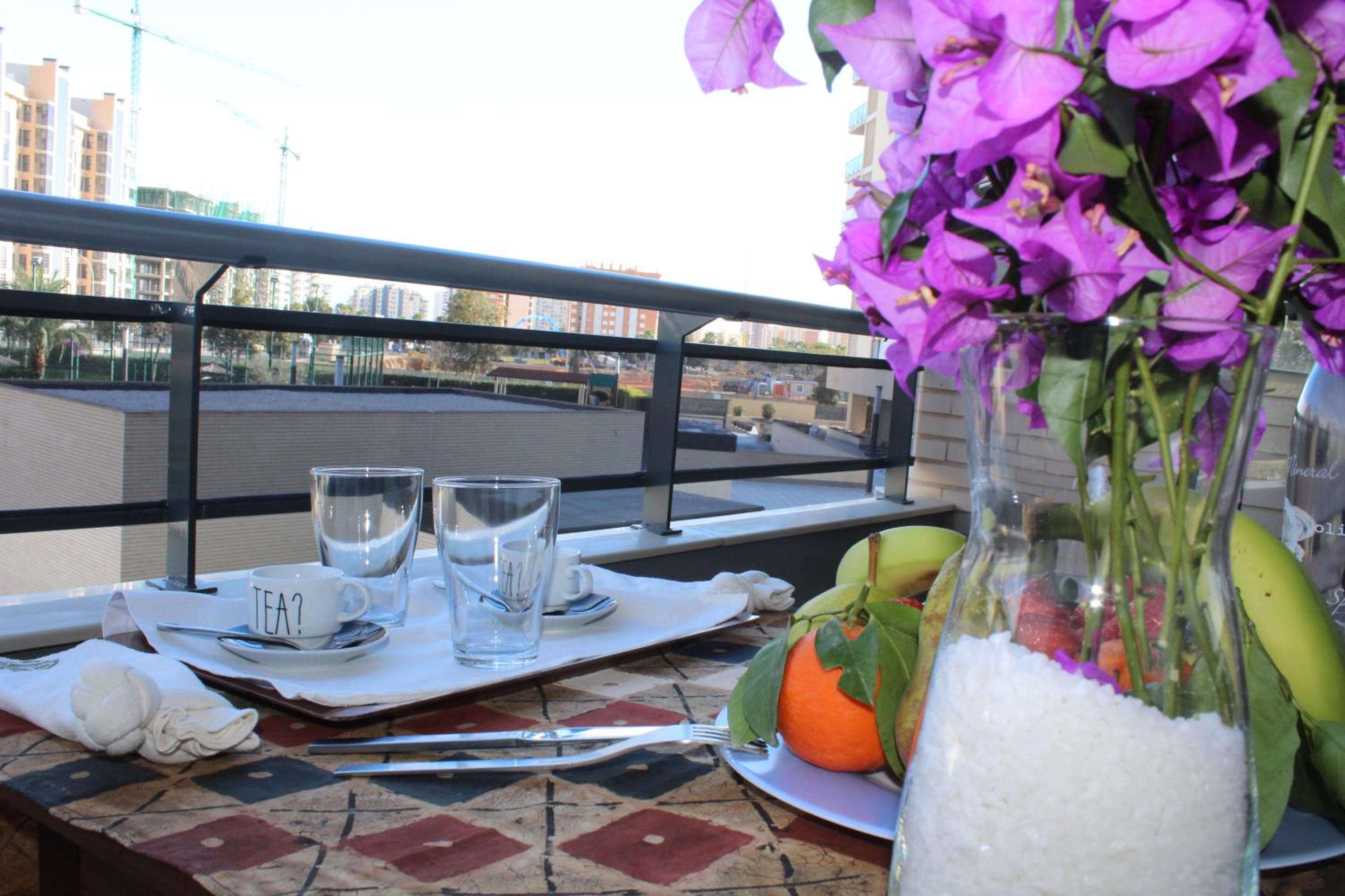 balance & terrace