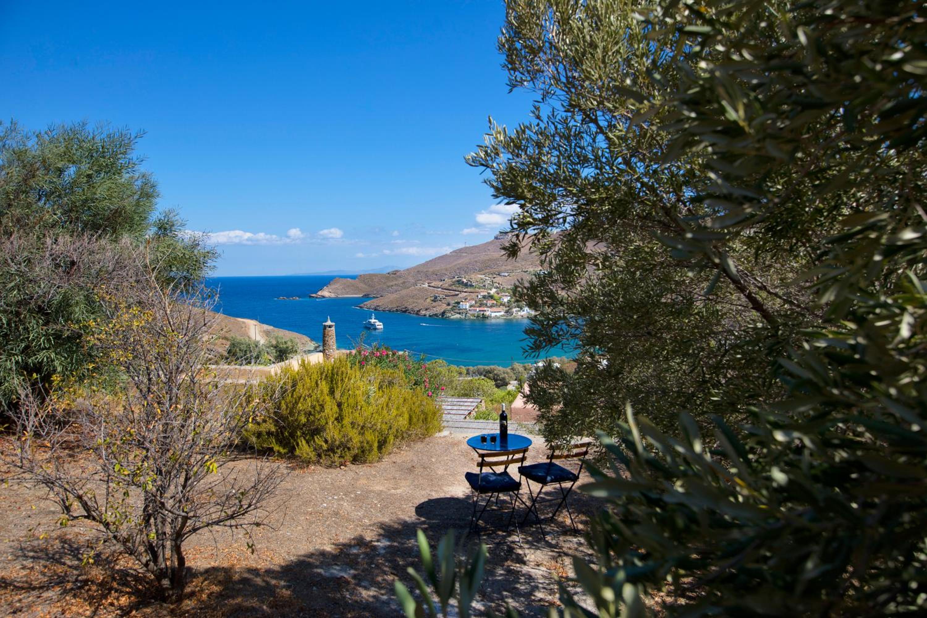 Stone house with a magical view photo 1