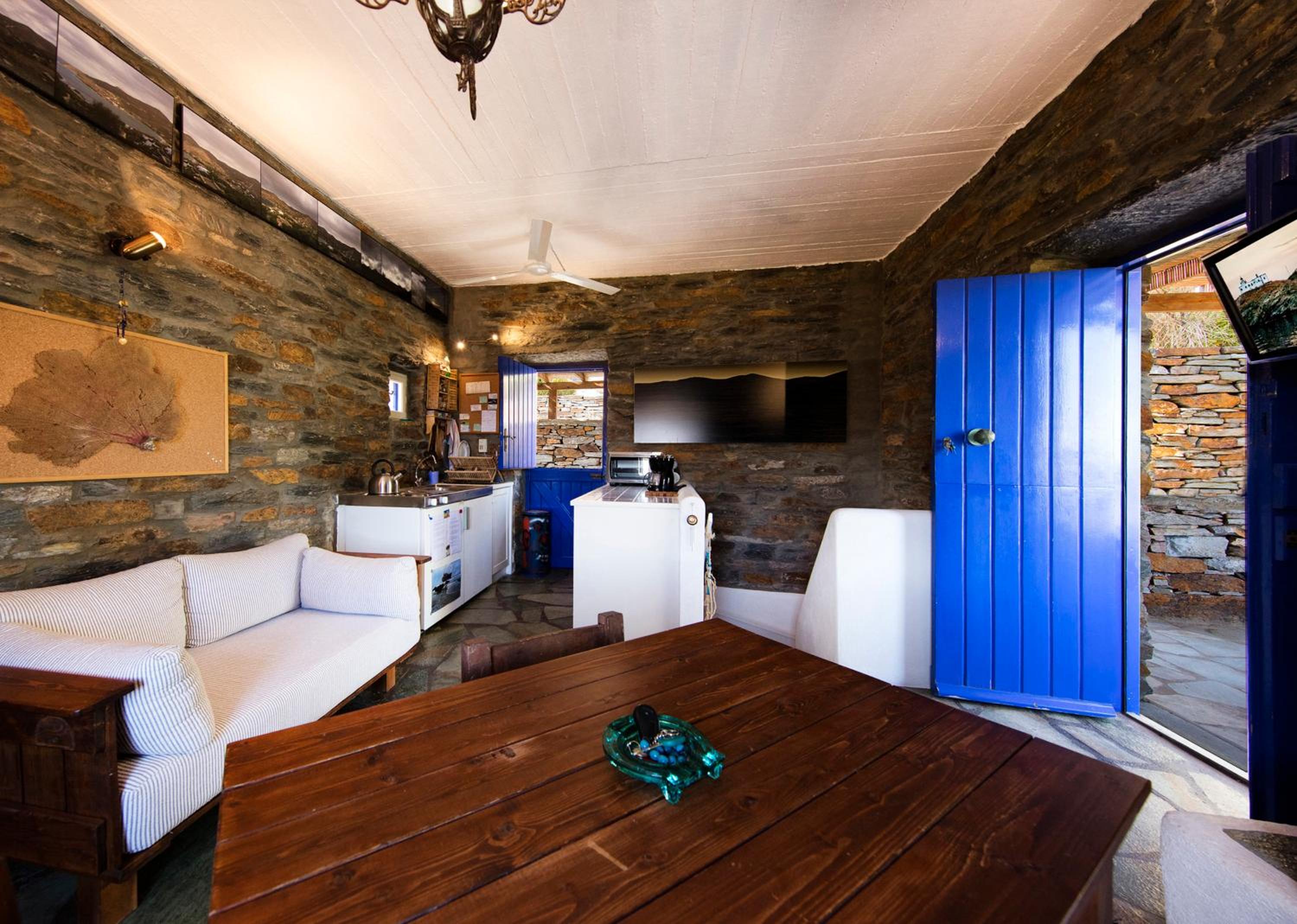 Stone house with a magical view photo 5