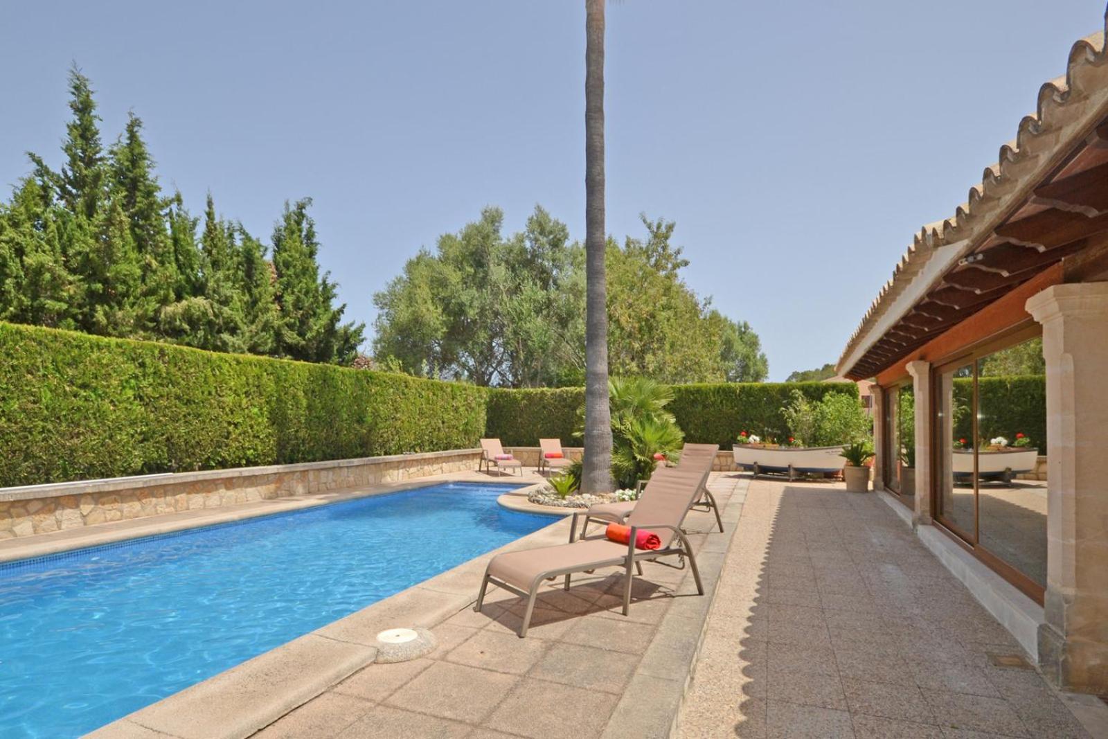 Villa Es Pou view 2