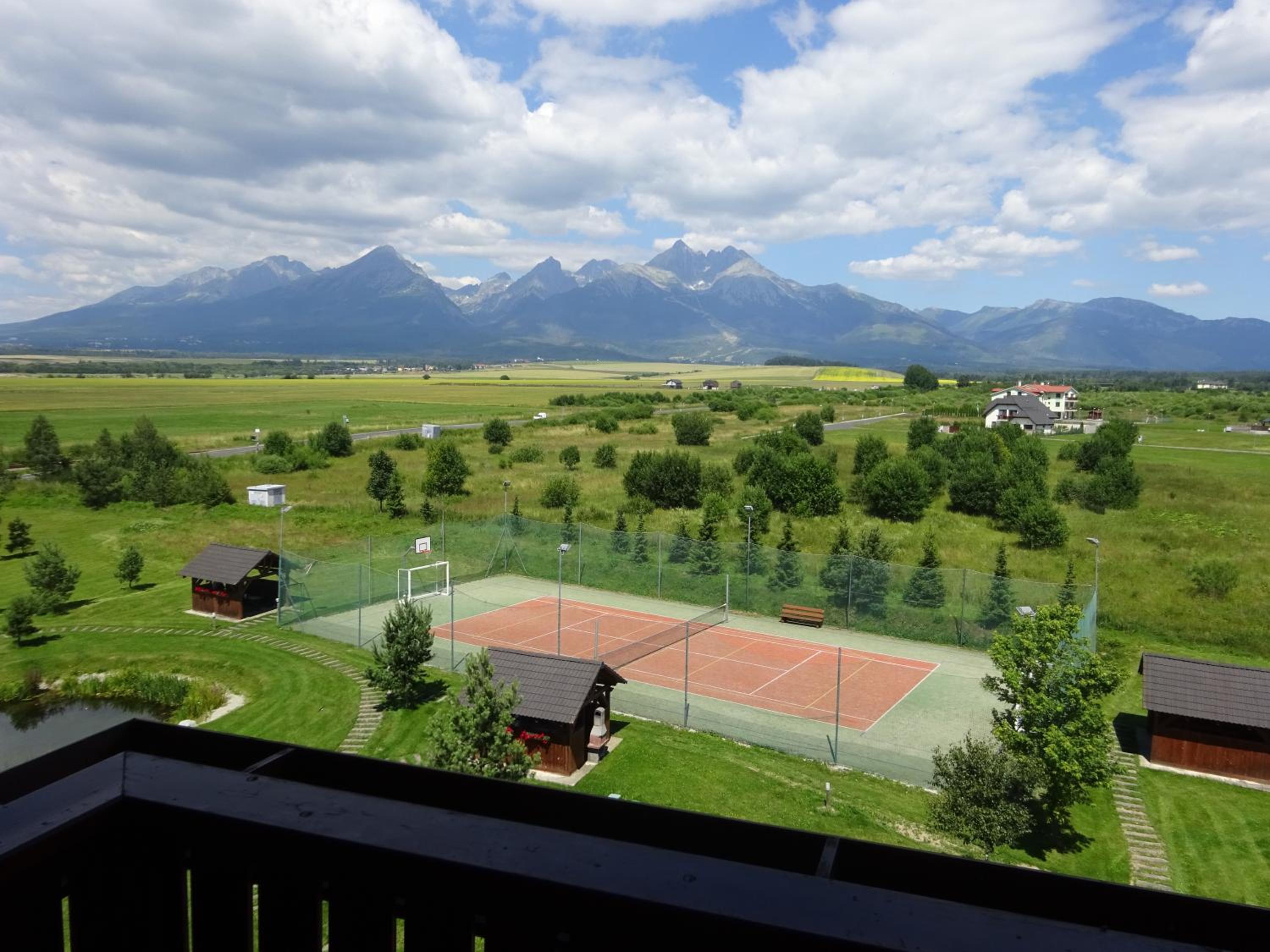 Sunny apartmány Veľká Lomnica