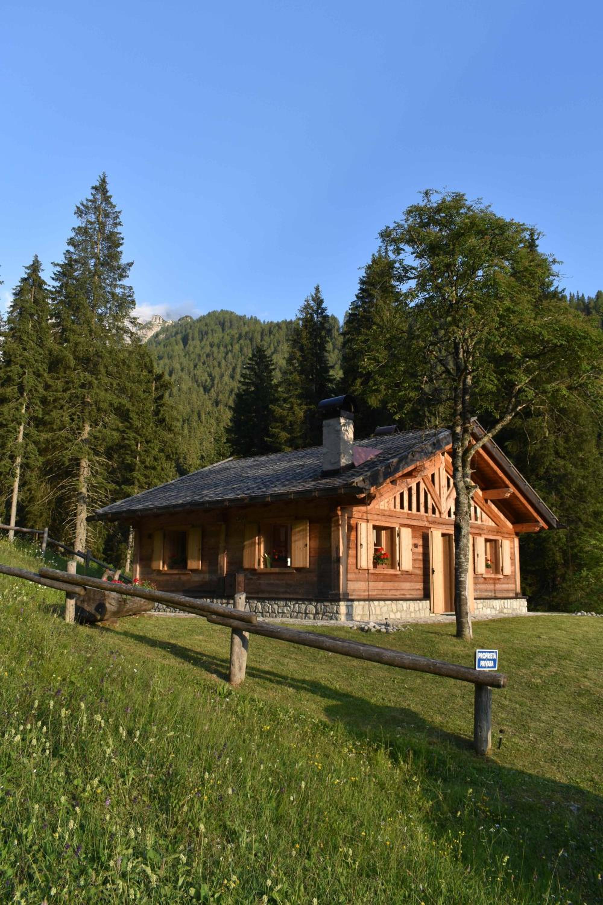 Chalet Brenta Dolomites view 2