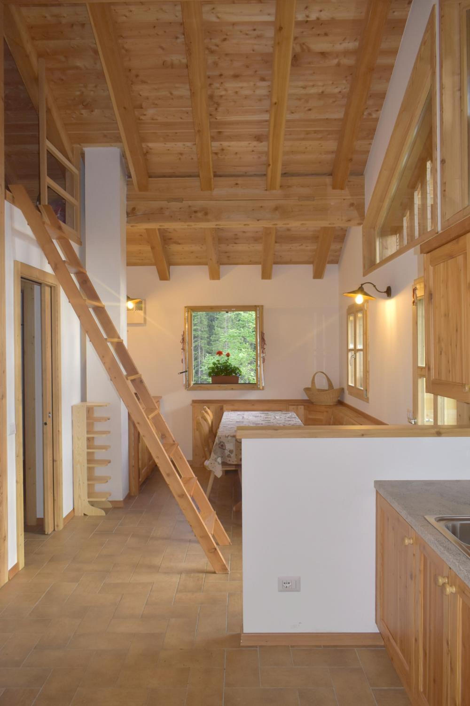 Chalet Brenta Dolomites view 3