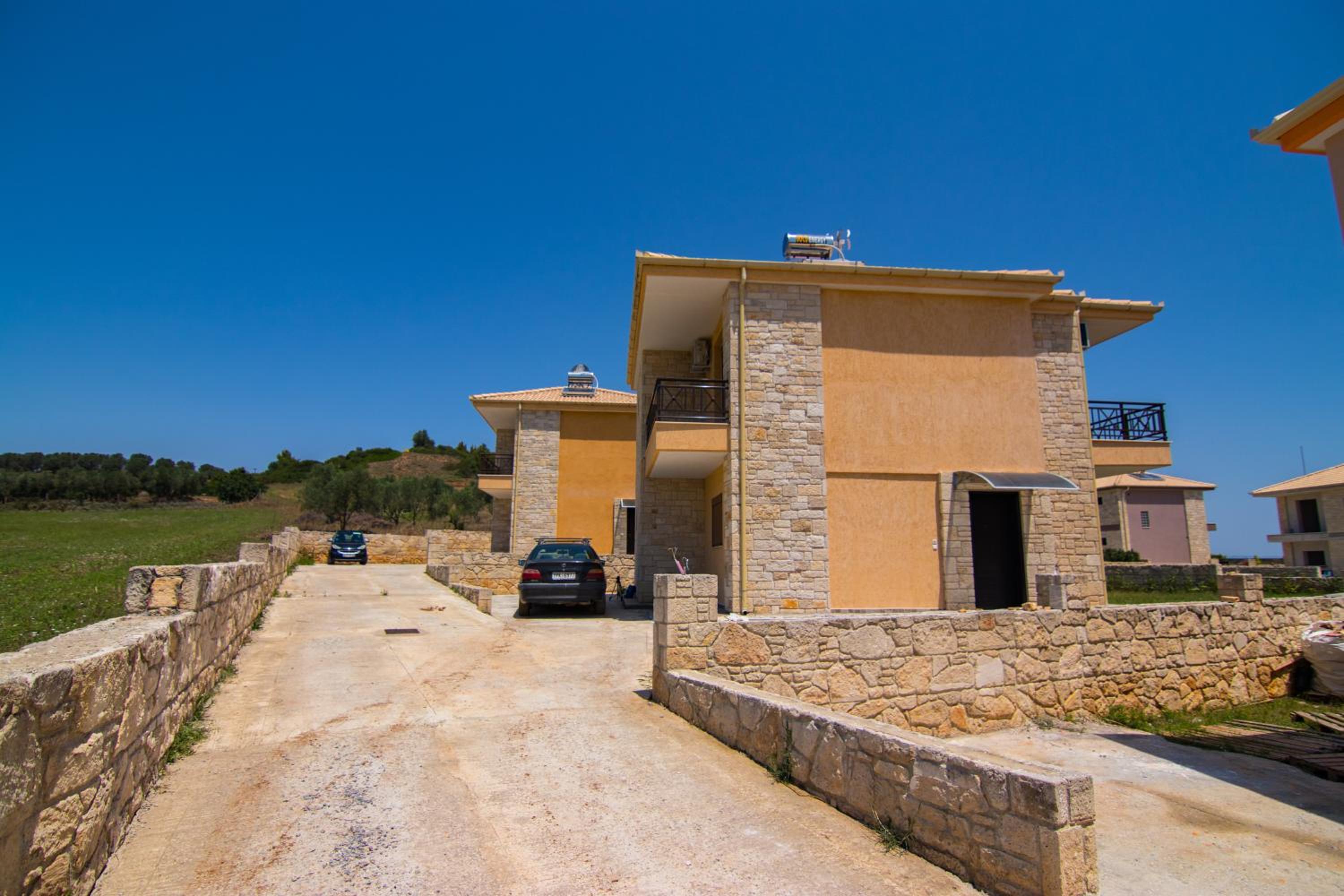 New build cozy maisonette in Nea Fokea, Chalkidiki - fevillas-com view 3