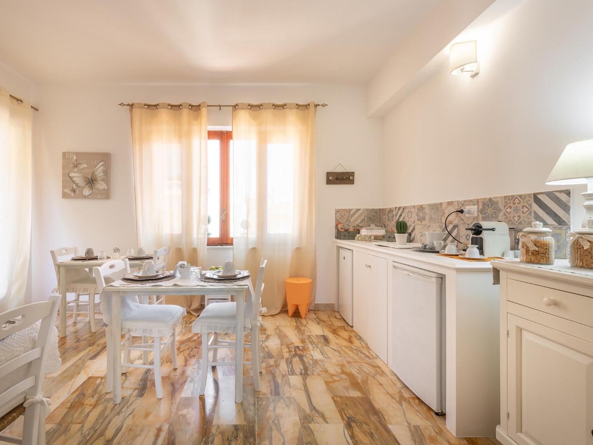 Villa Iole en Carloforte — kitchen