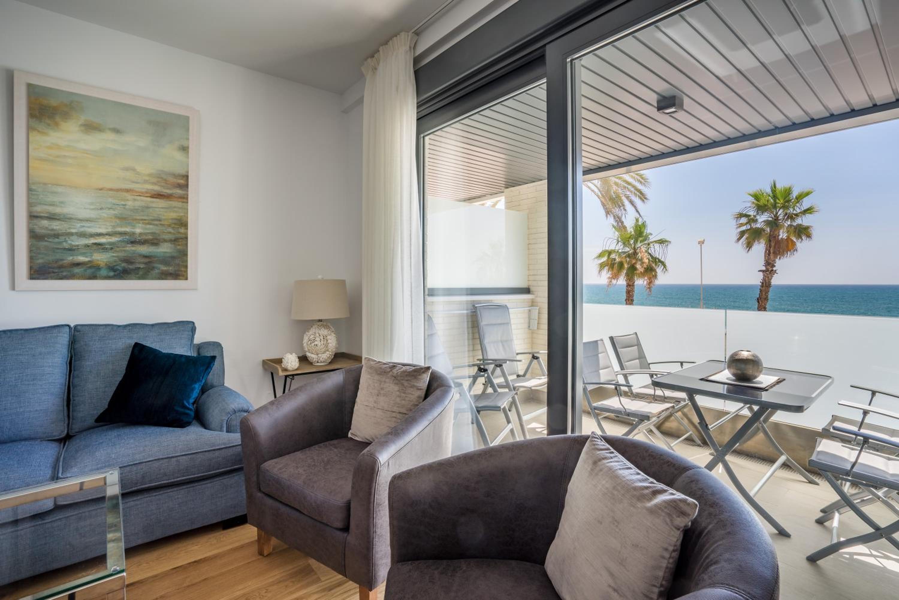 Gran vivienda de lujo frente al mar