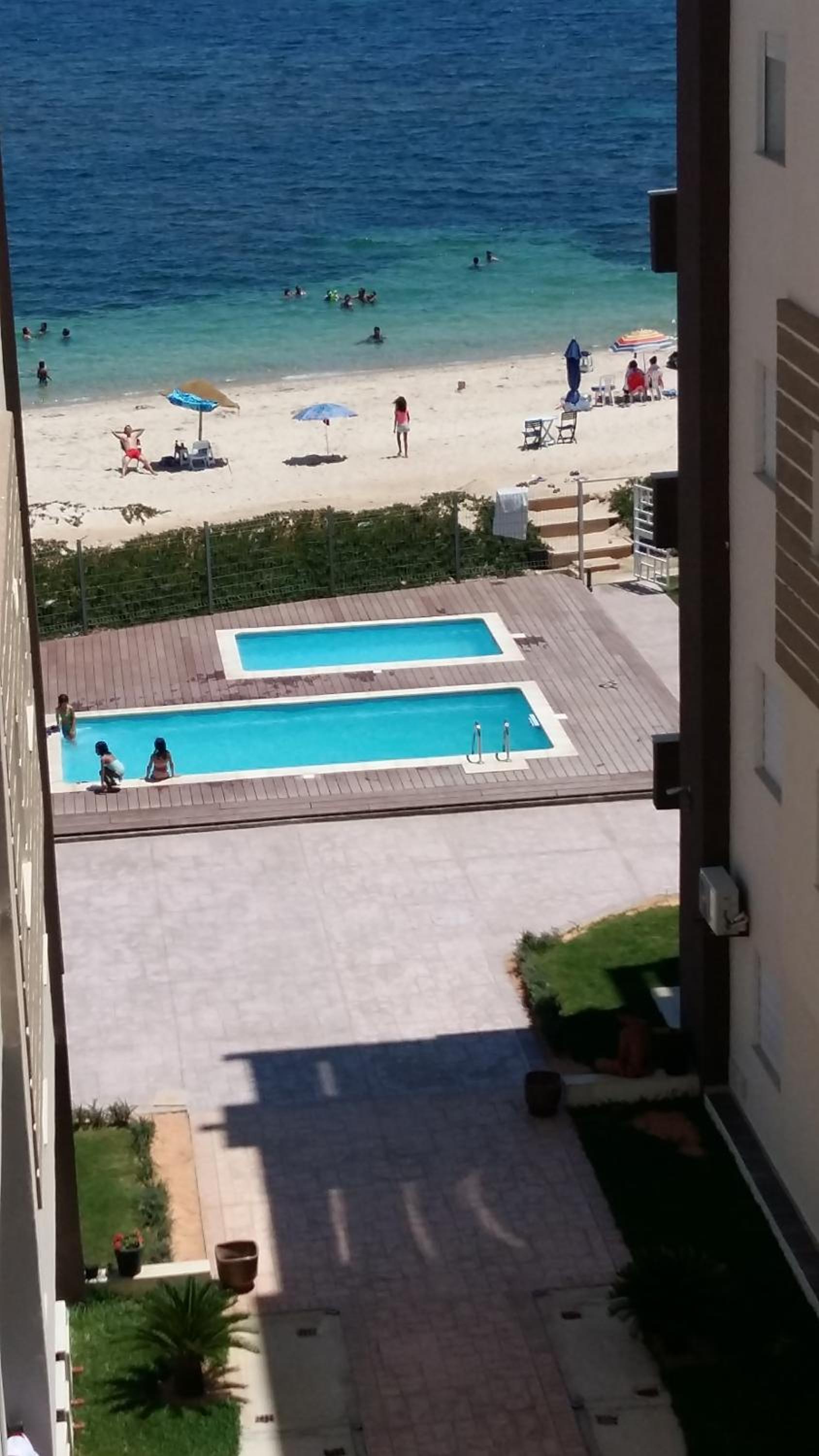 appart luxueux pieds dans l'eau Sousse port Kantaoui