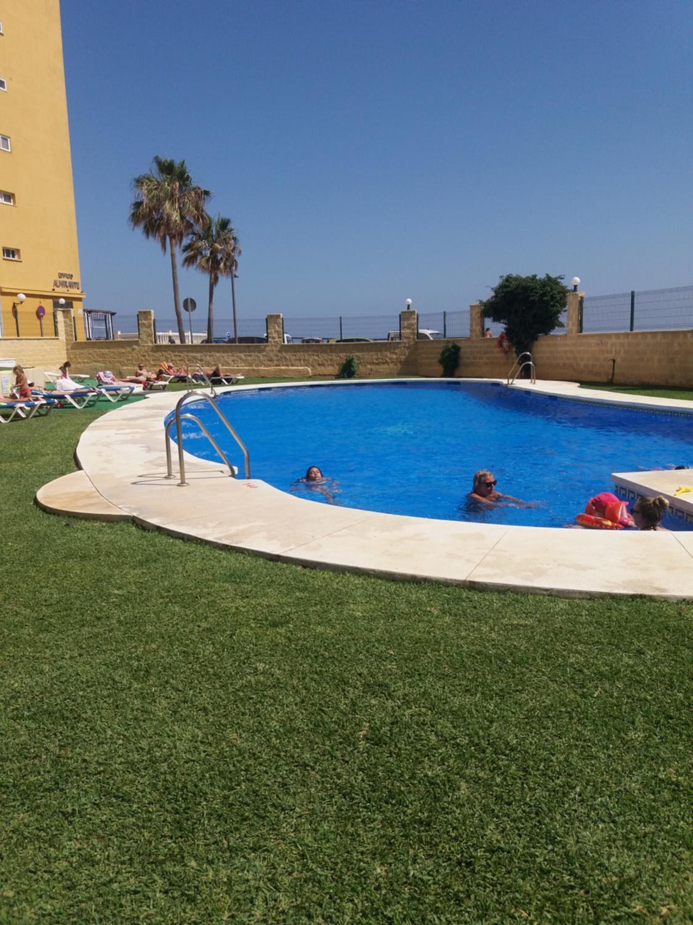 Atico primera linea del mar
