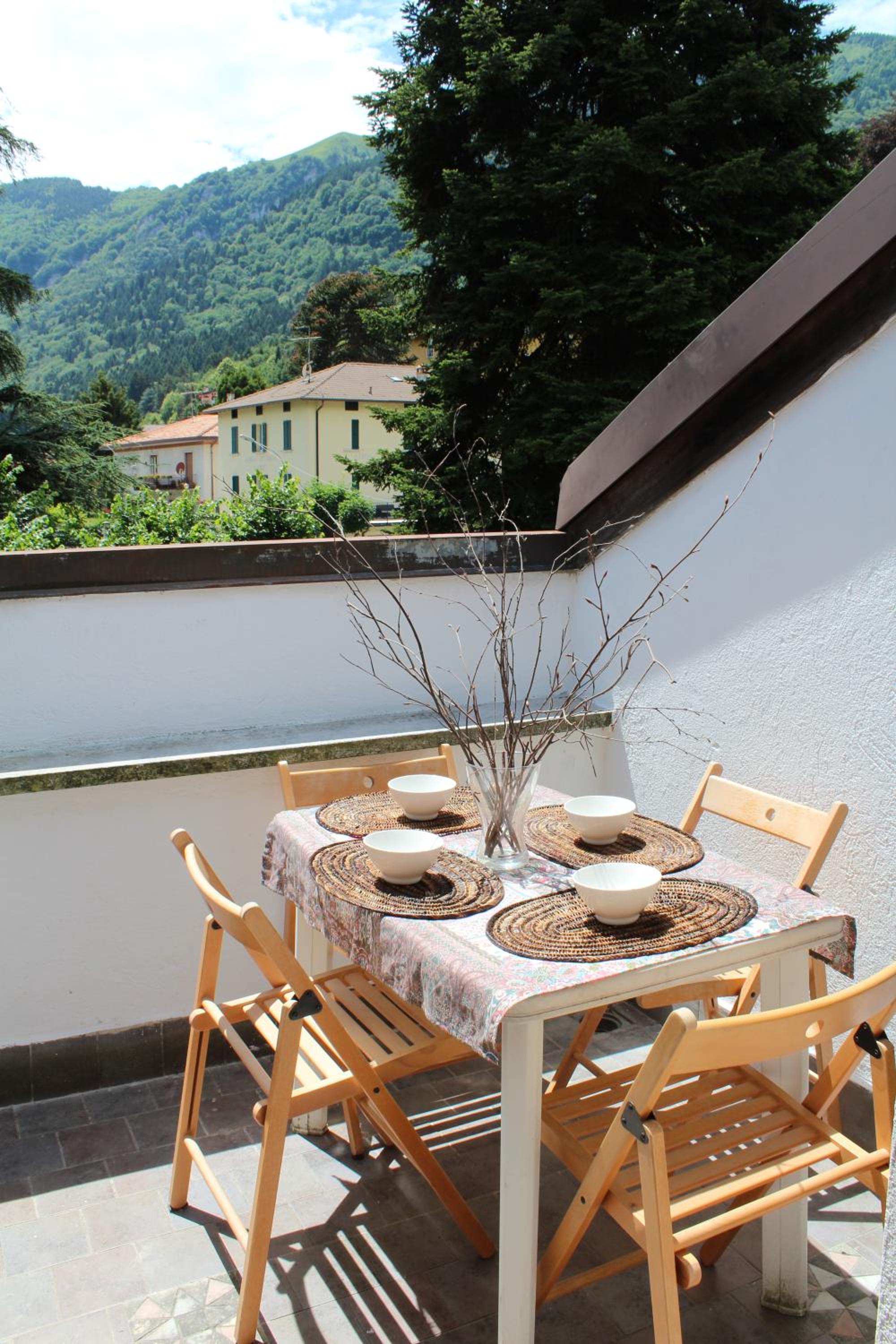 Bellagio Ghisallo Penthouse view 3