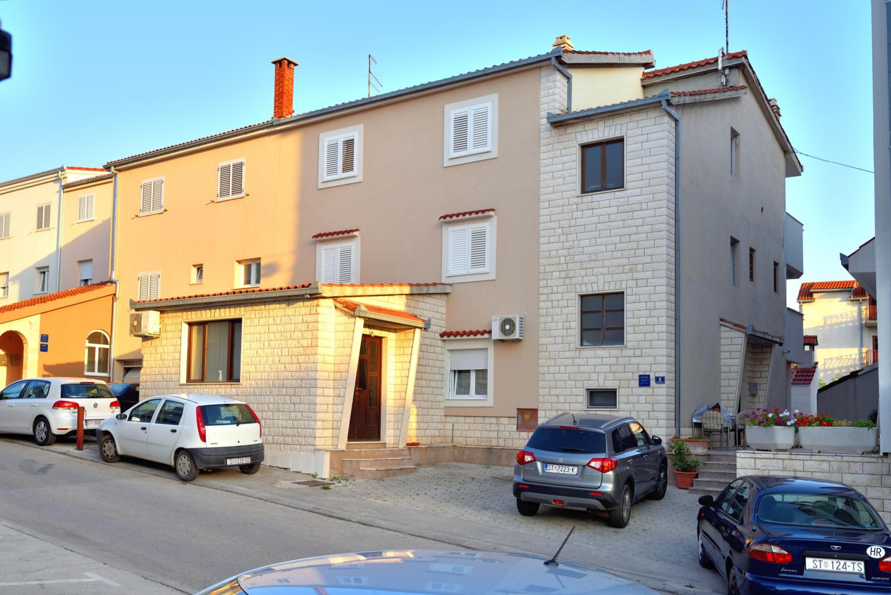 Blue Sky Apartman view 5